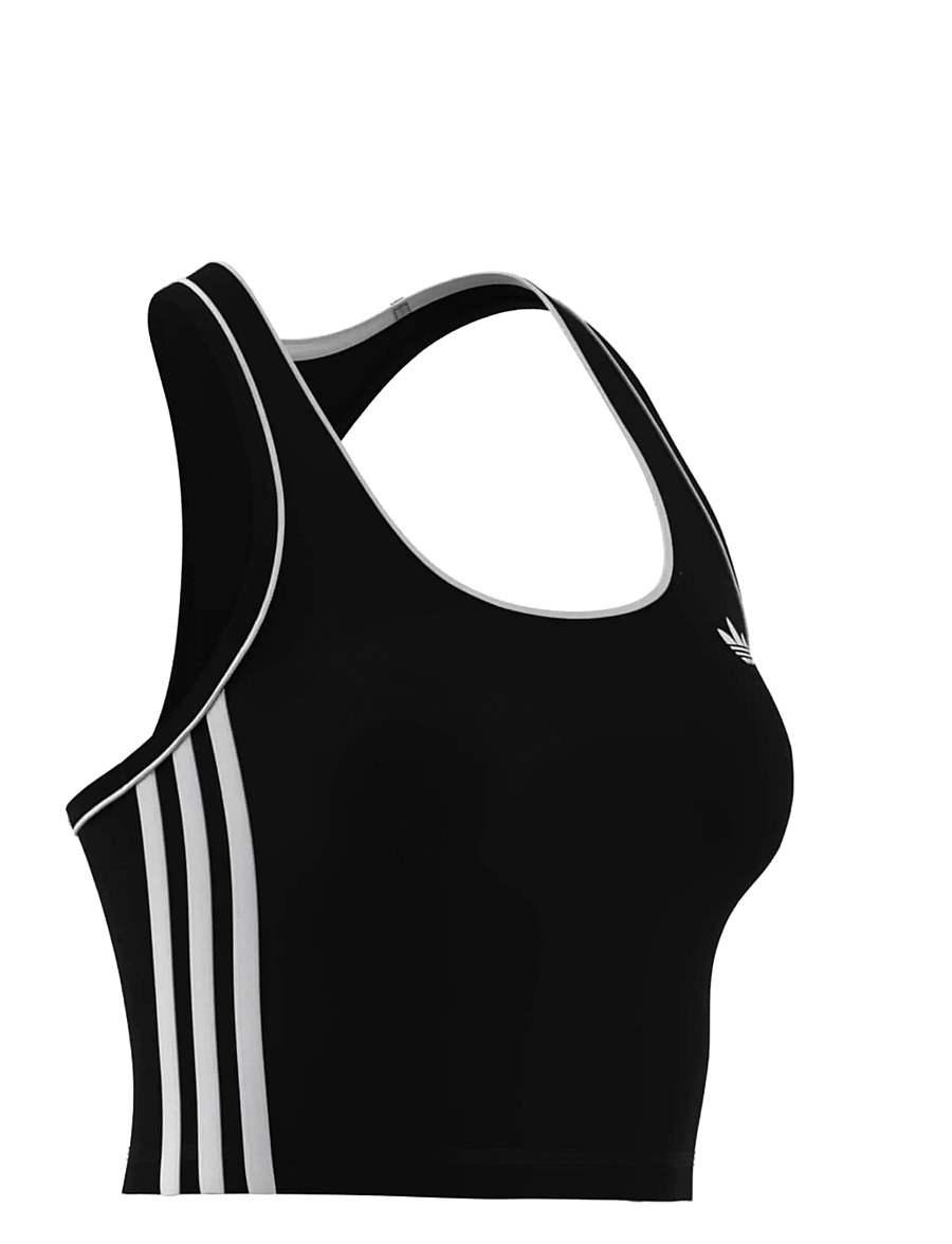 adidas Performance - OG SP TANK - crop-tops - black - 3