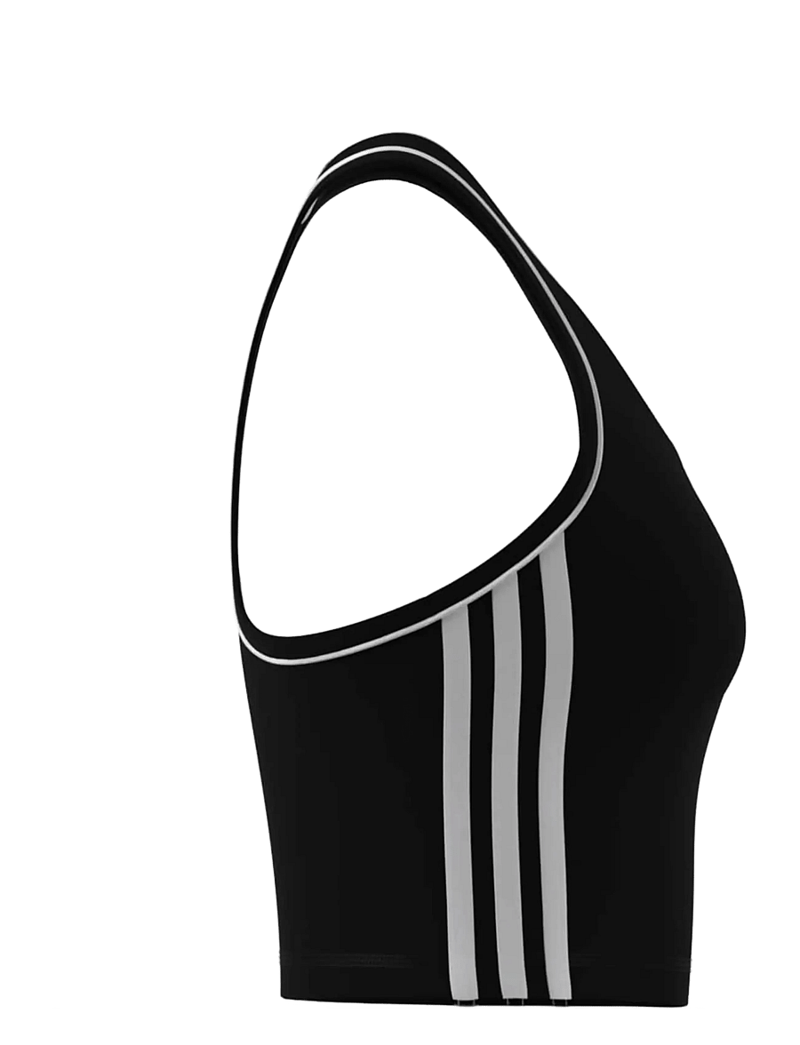 adidas Performance - OG SP TANK - crop-tops - black - 4