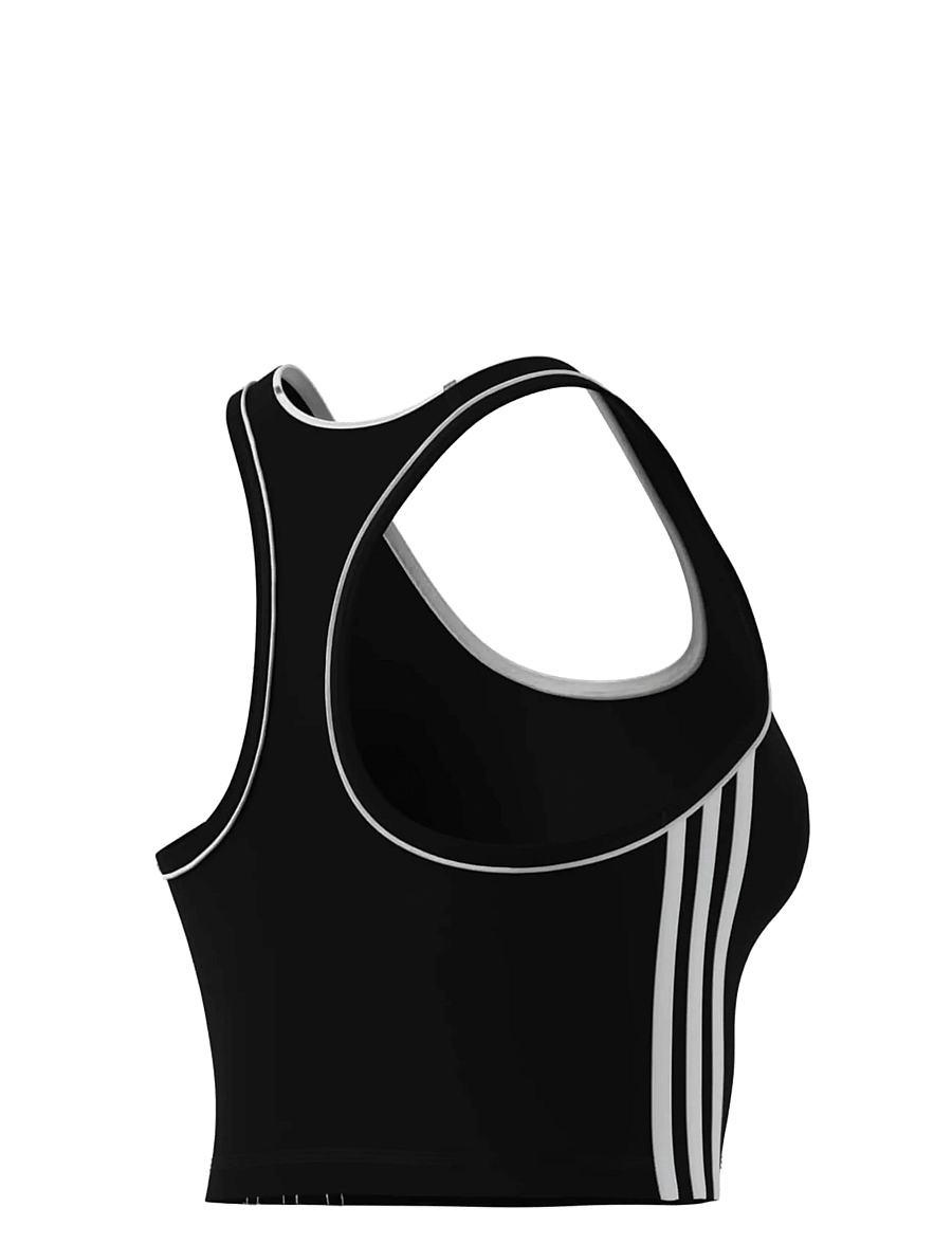 adidas Performance - OG SP TANK - crop-tops - black - 5