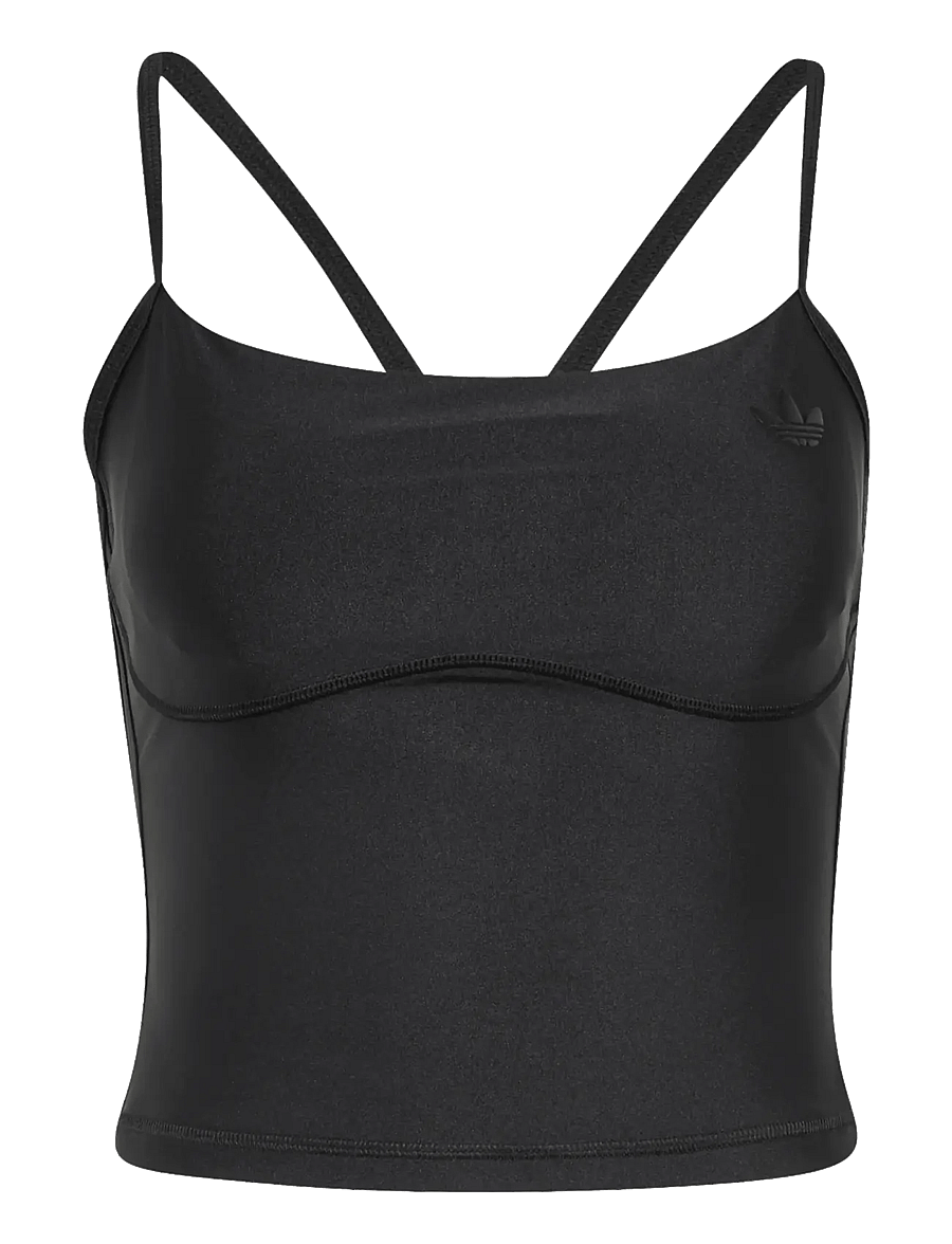 adidas Performance - OG SP TANK PAD - crop tops - black - 1