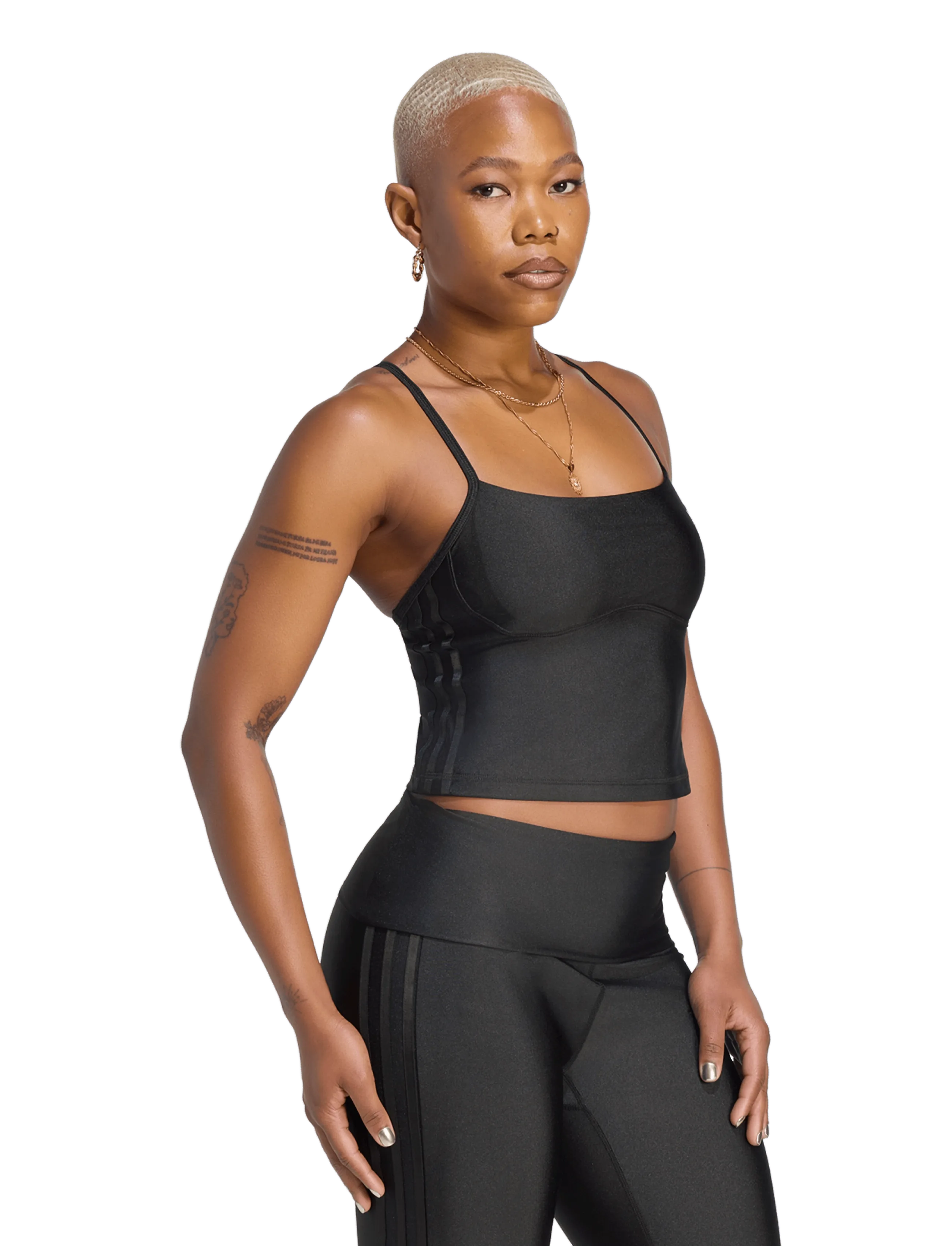 adidas Performance Og Sp Tank Pad, XS, Schwarz, Frauen