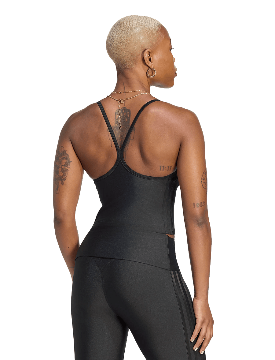 adidas Performance - OG SP TANK PAD - crop tops - black - 2