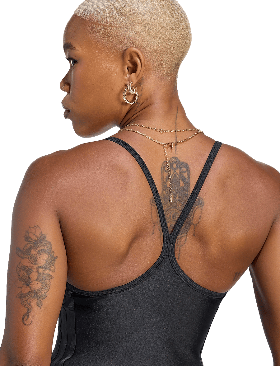 adidas Performance - OG SP TANK PAD - crop tops - black - 3