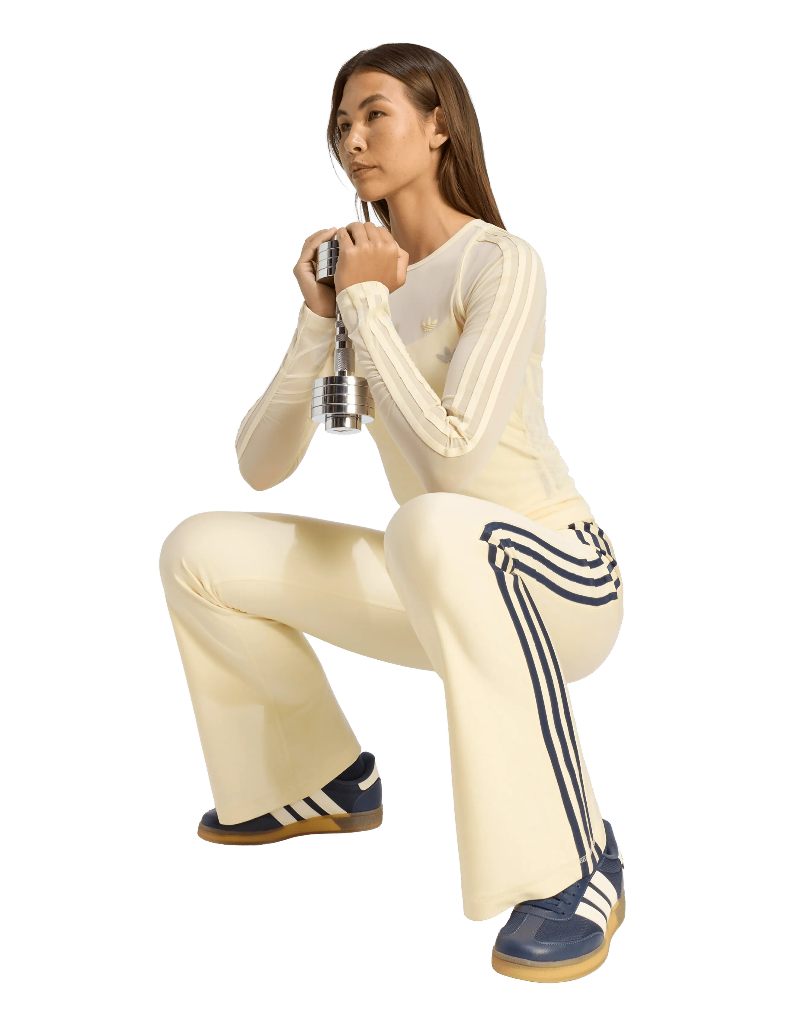 Adidas Performance Og Sp Long Slv t-shirts dam – bild 5