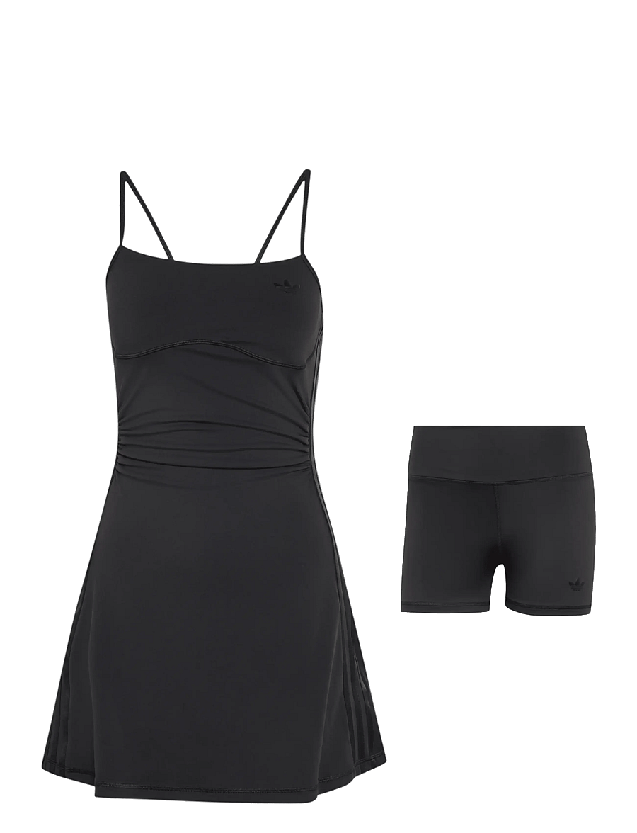 adidas Performance - OG SP DRESS - kleider & röcke - black - 1