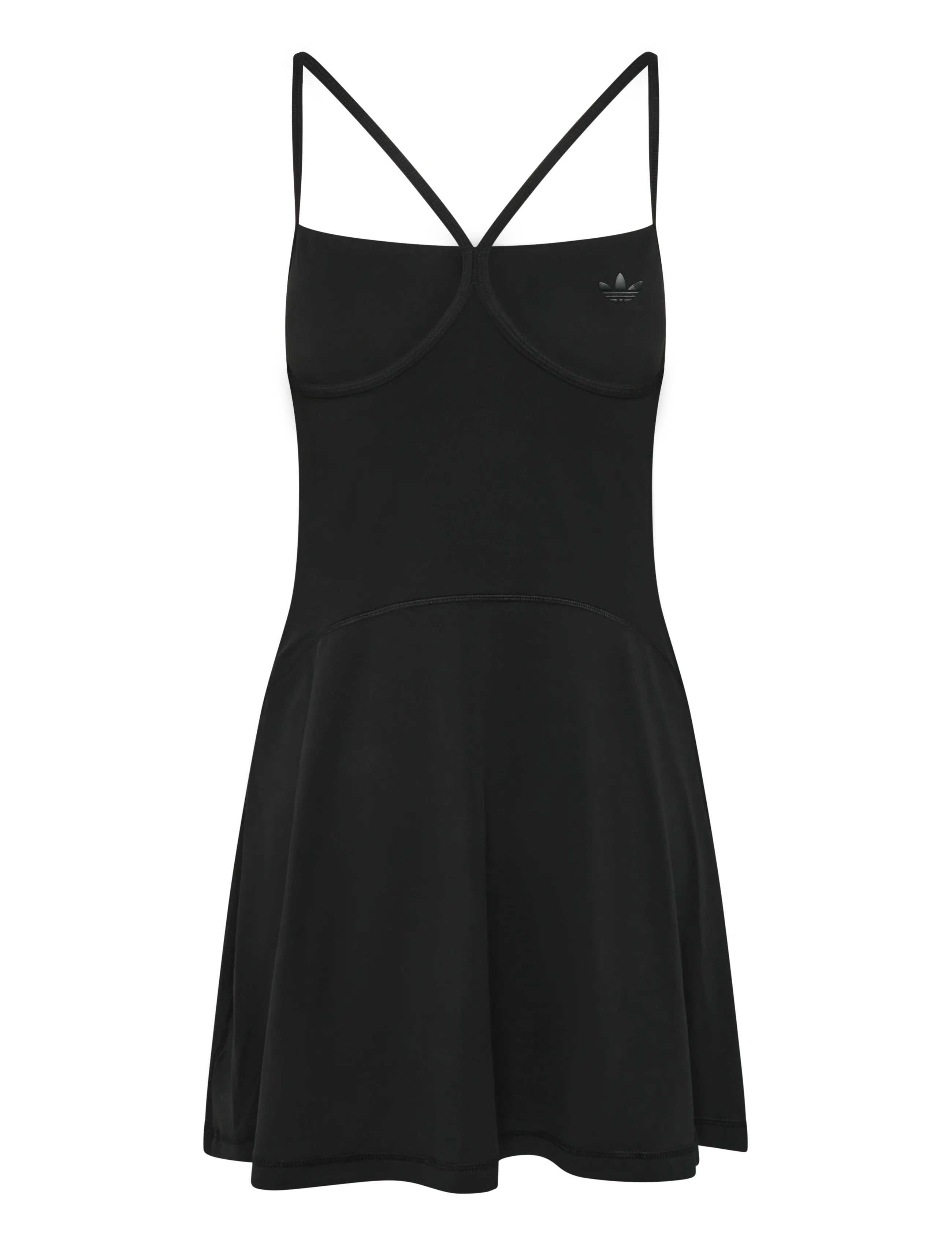 adidas Performance - OG SP DRESS - kleidid ja seelikud - black - 2
