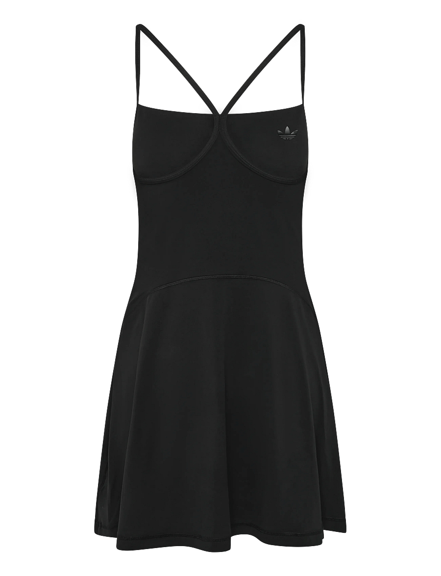 adidas Performance - OG SP DRESS - kleidid ja seelikud - black - 2