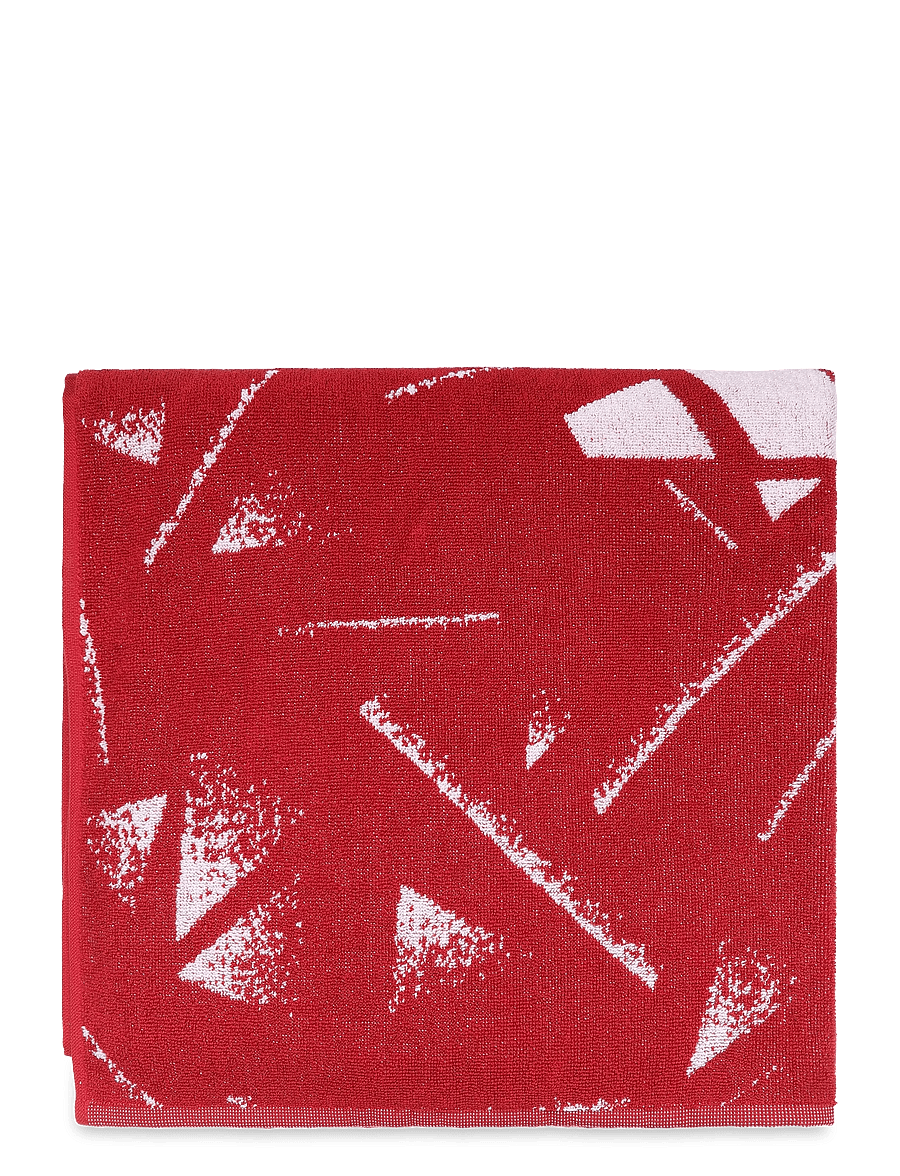 adidas Performance - LFC TOWEL L - aðrir fylgihlutir - actmar/white - 1