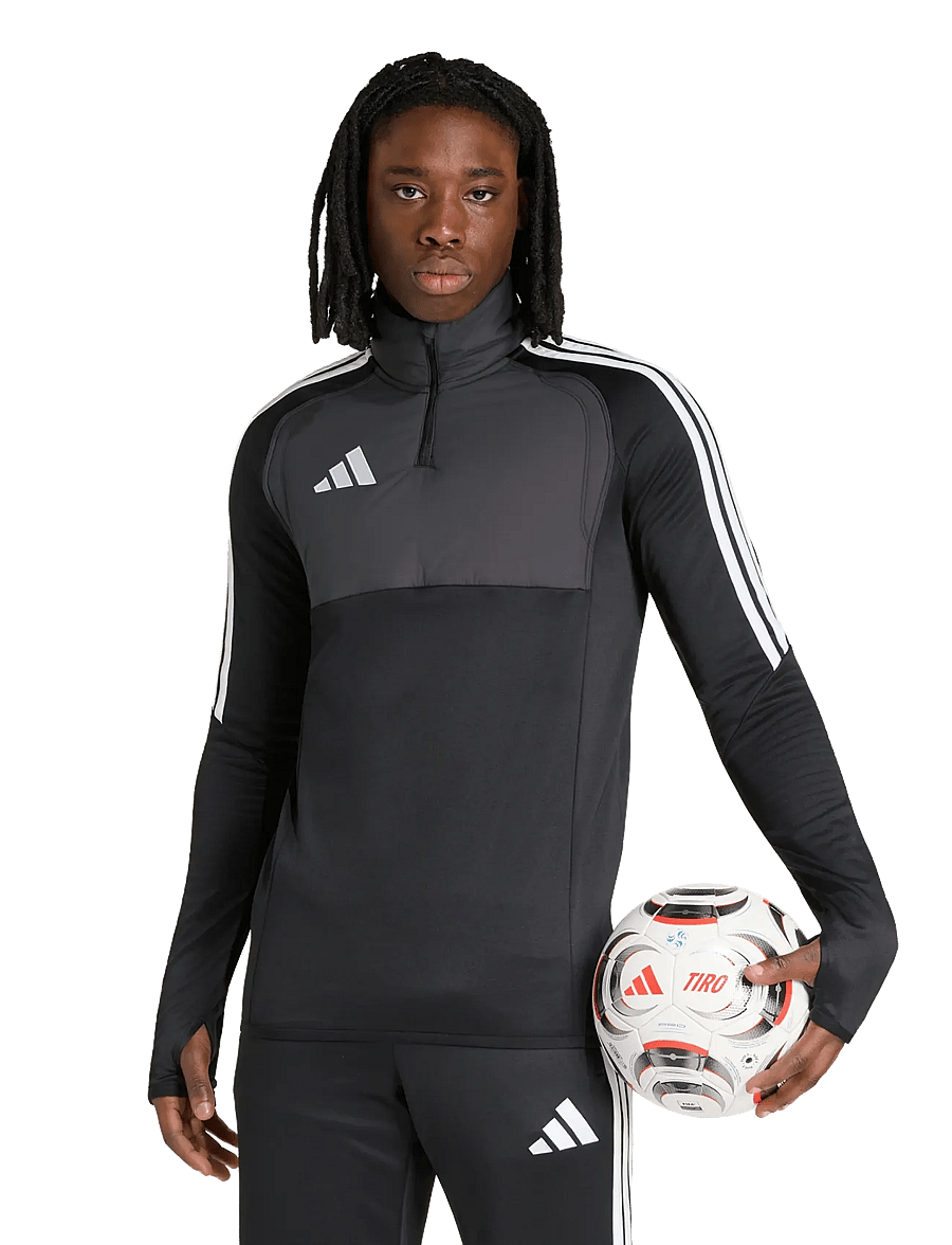 adidas Performance - TIRO26L WINTOP - black/white - 2