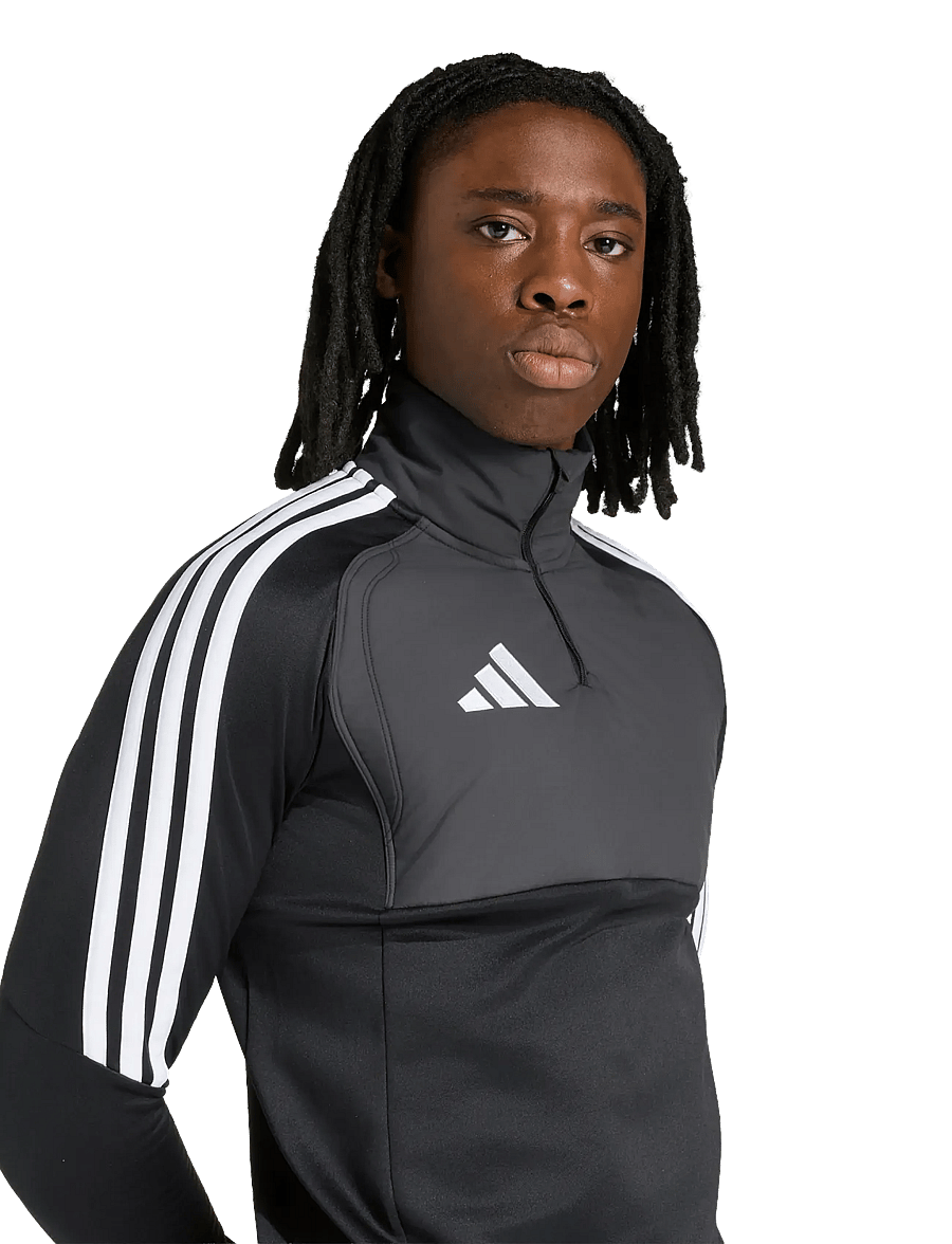 adidas Performance - TIRO26L WINTOP - black/white - 3