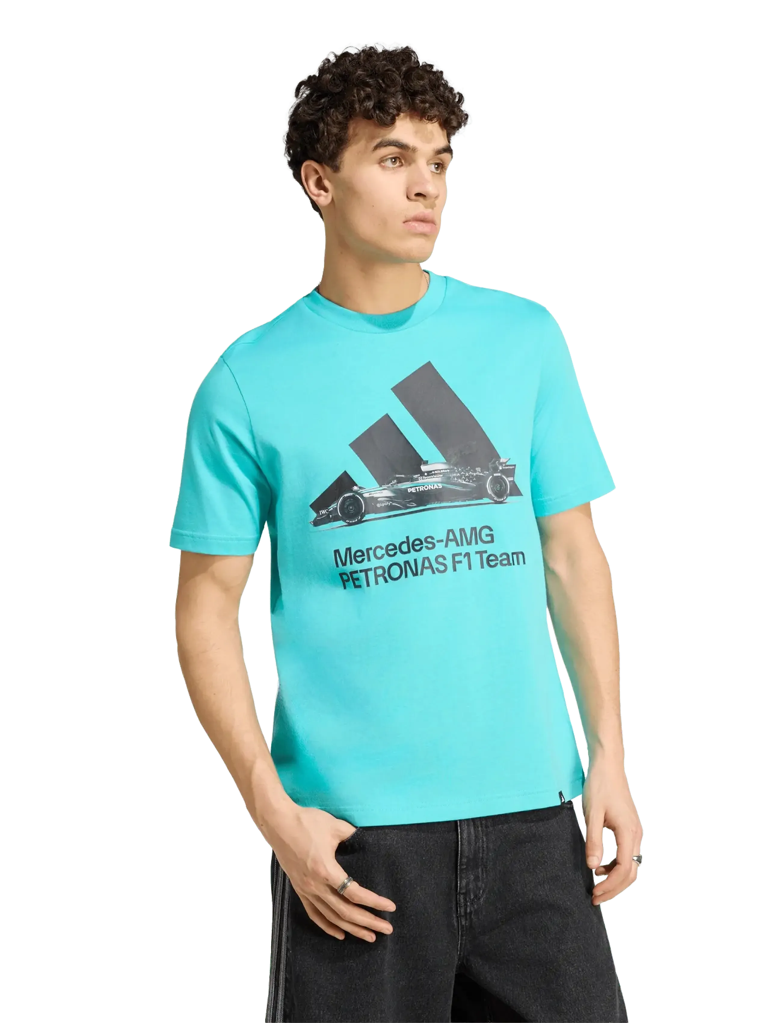 adidas Performance Mer Gfx Tee 05M, XXL, Blue