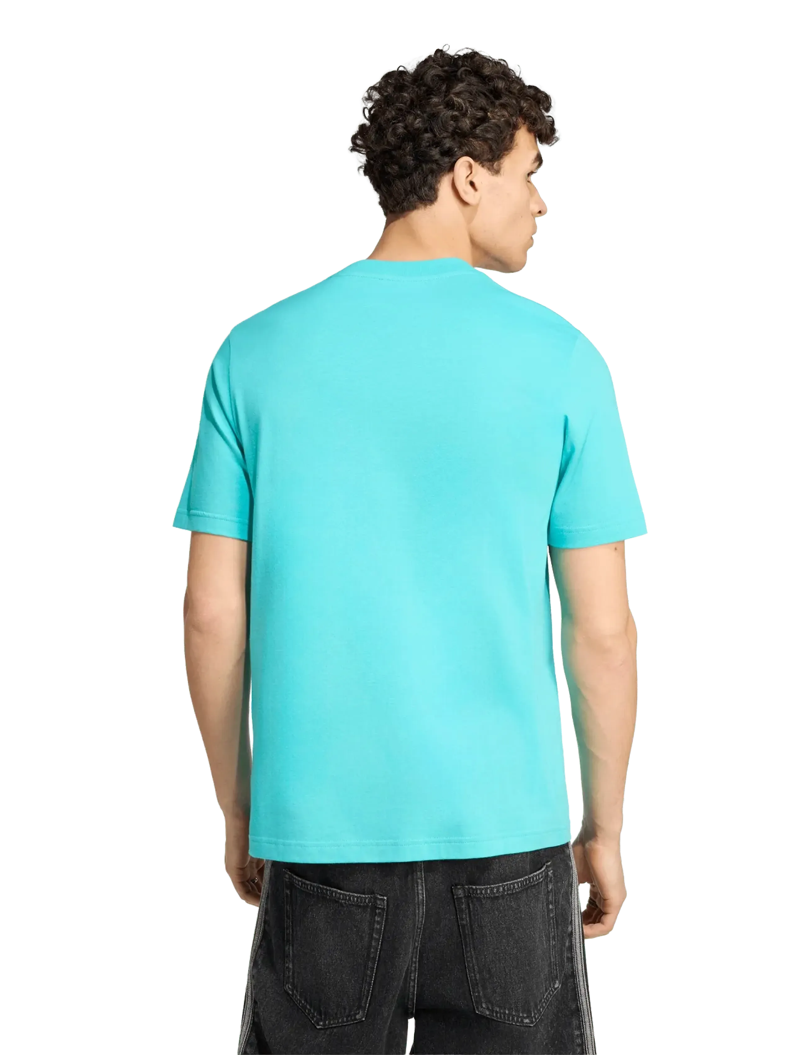 adidas Performance - MER GFX TEE 05M - semiru/black - 3