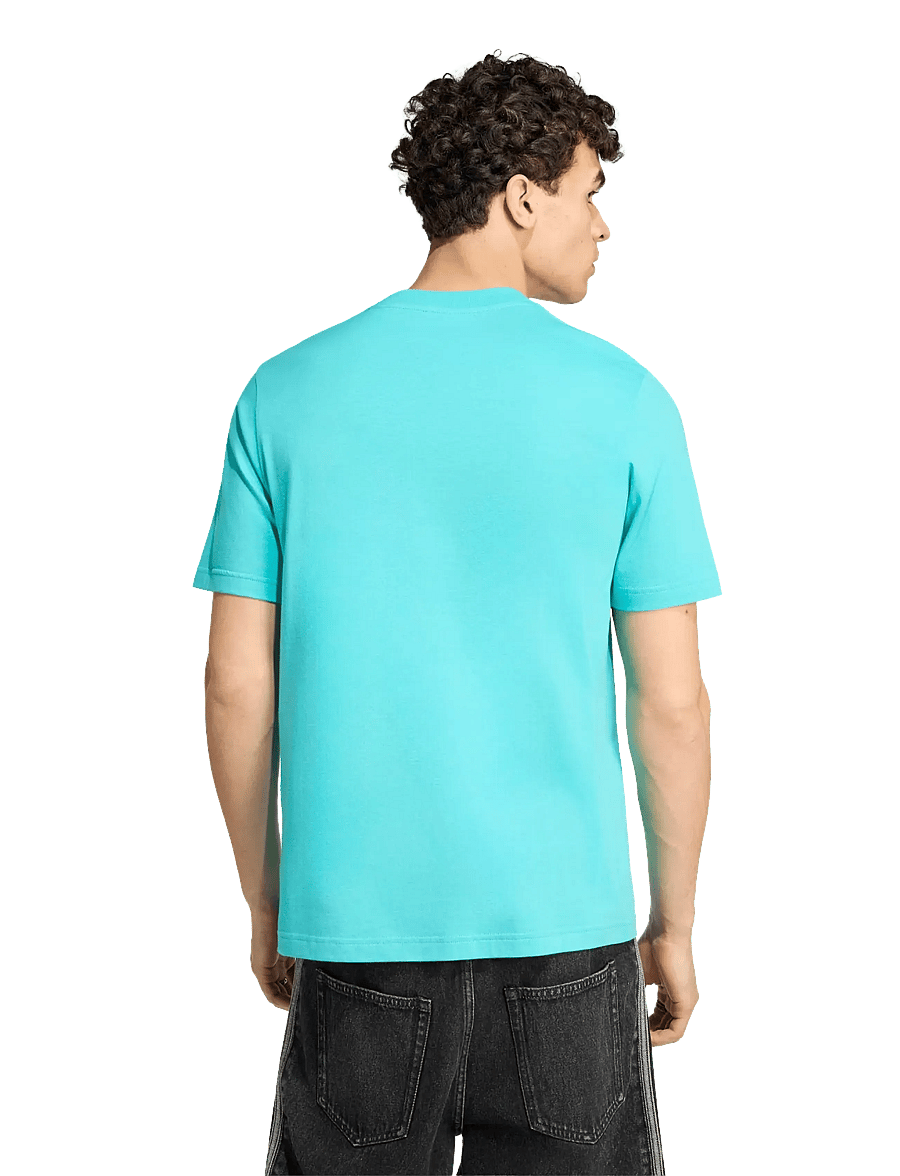 adidas Performance - MER GFX TEE 05M - oberteile & t-shirts - semiru/black - 3