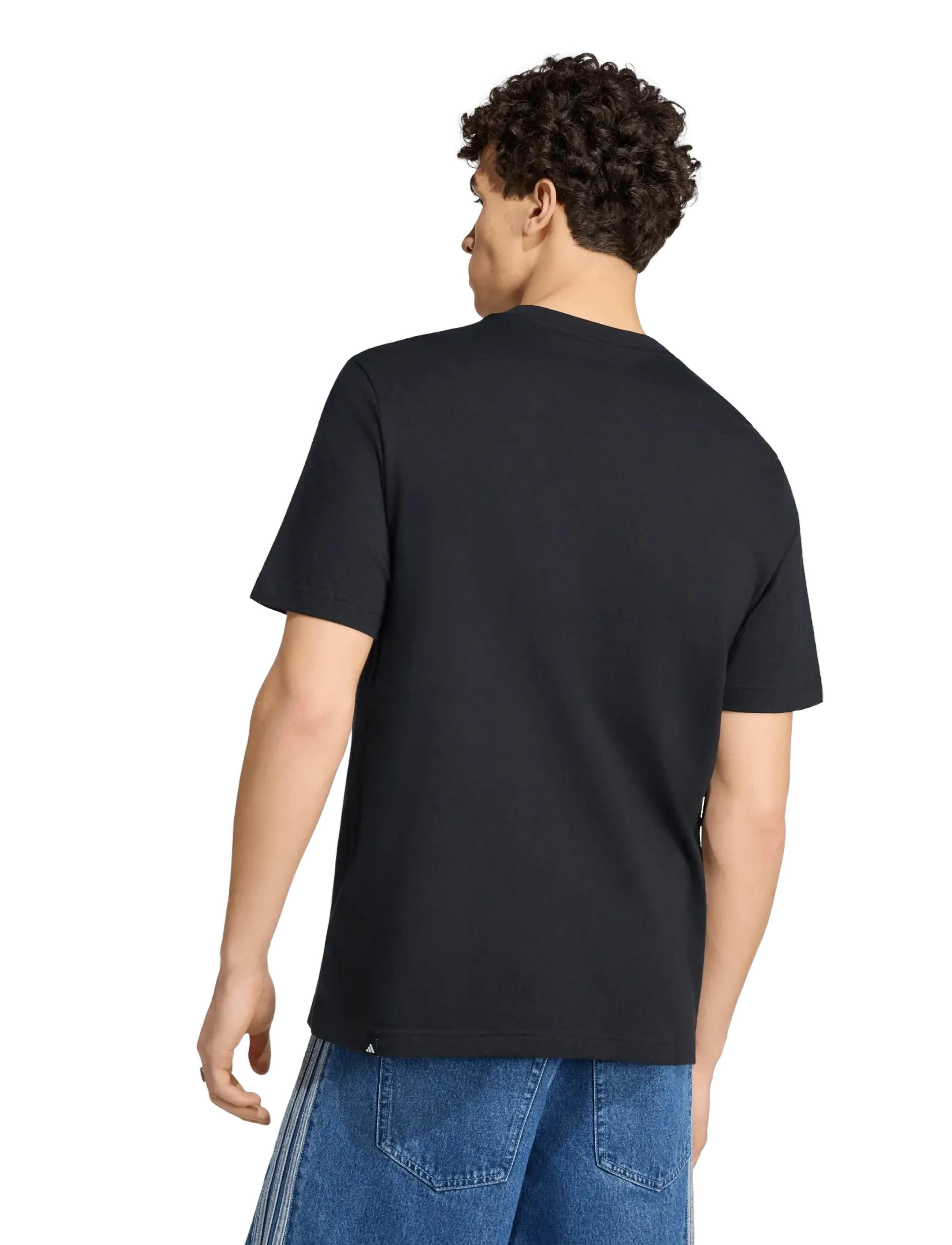 adidas Performance - MER GFX TEE 05M - black/semiru - 3