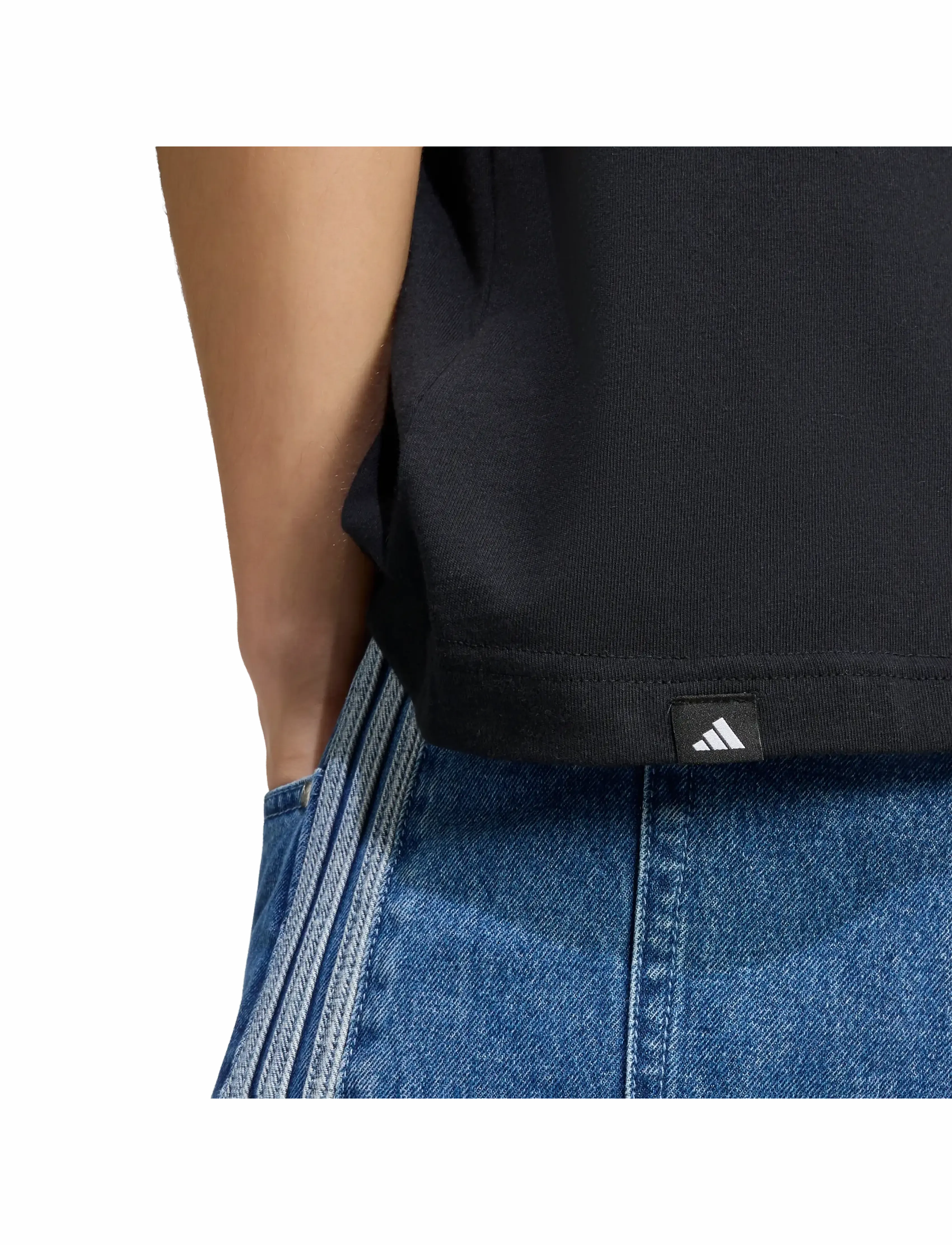 adidas Performance - MER GFX TEE 05M - black/semiru - 4