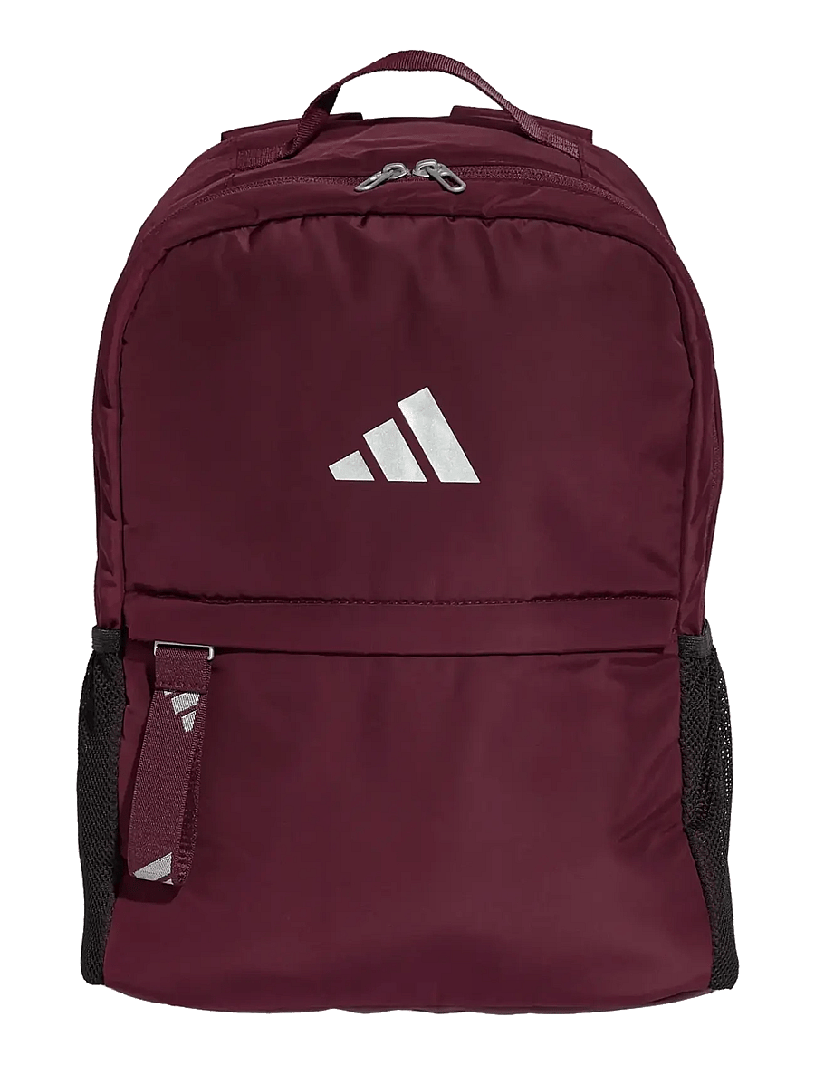 adidas Performance - ADIDAS SP BP - training bags - maroon/silvmt - 0