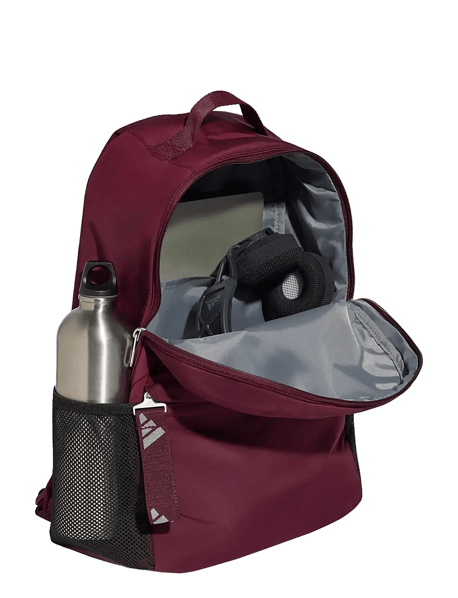 adidas Performance - ADIDAS SP BP - training bags - maroon/silvmt - 2