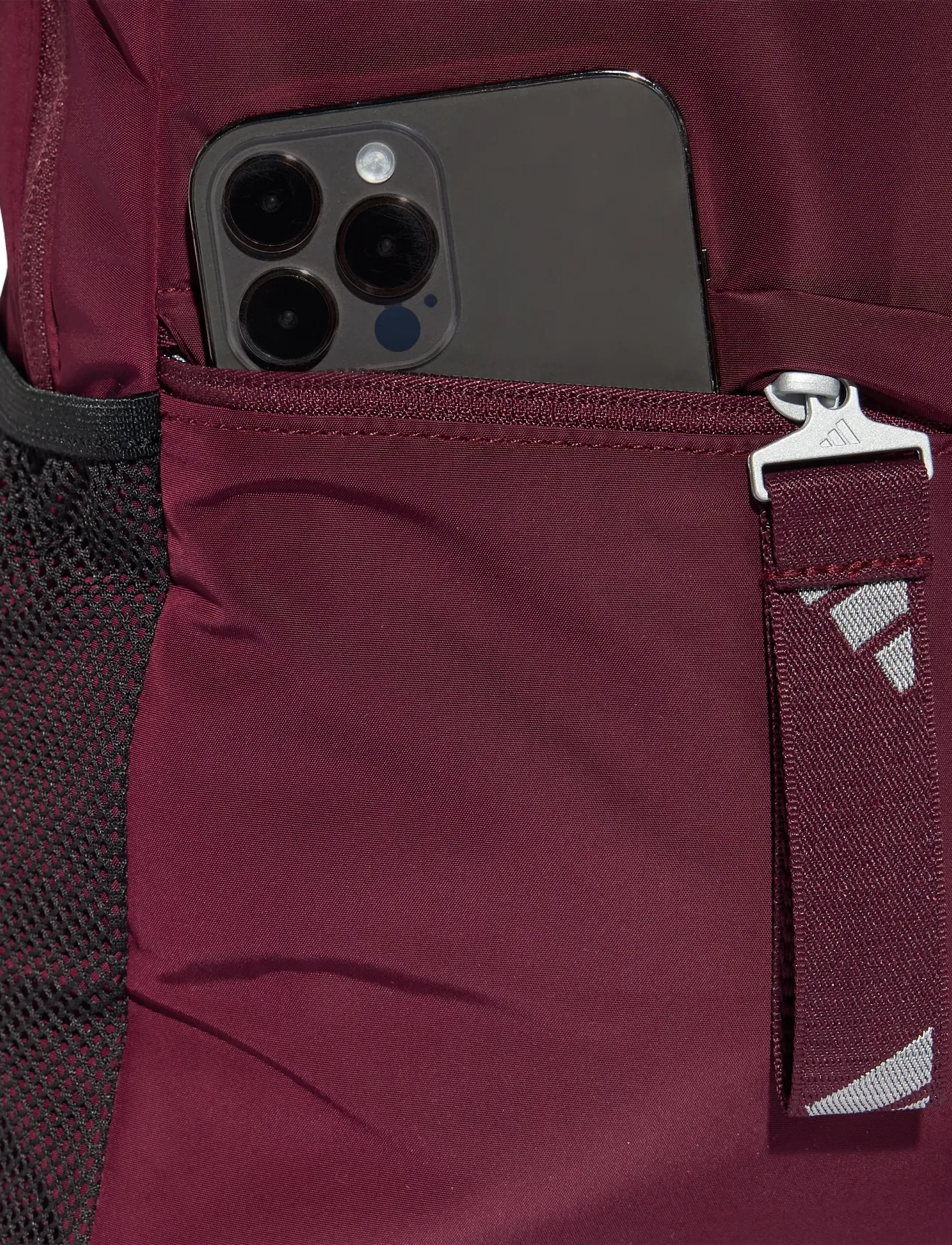 adidas Performance - ADIDAS SP BP - training bags - maroon/silvmt - 4