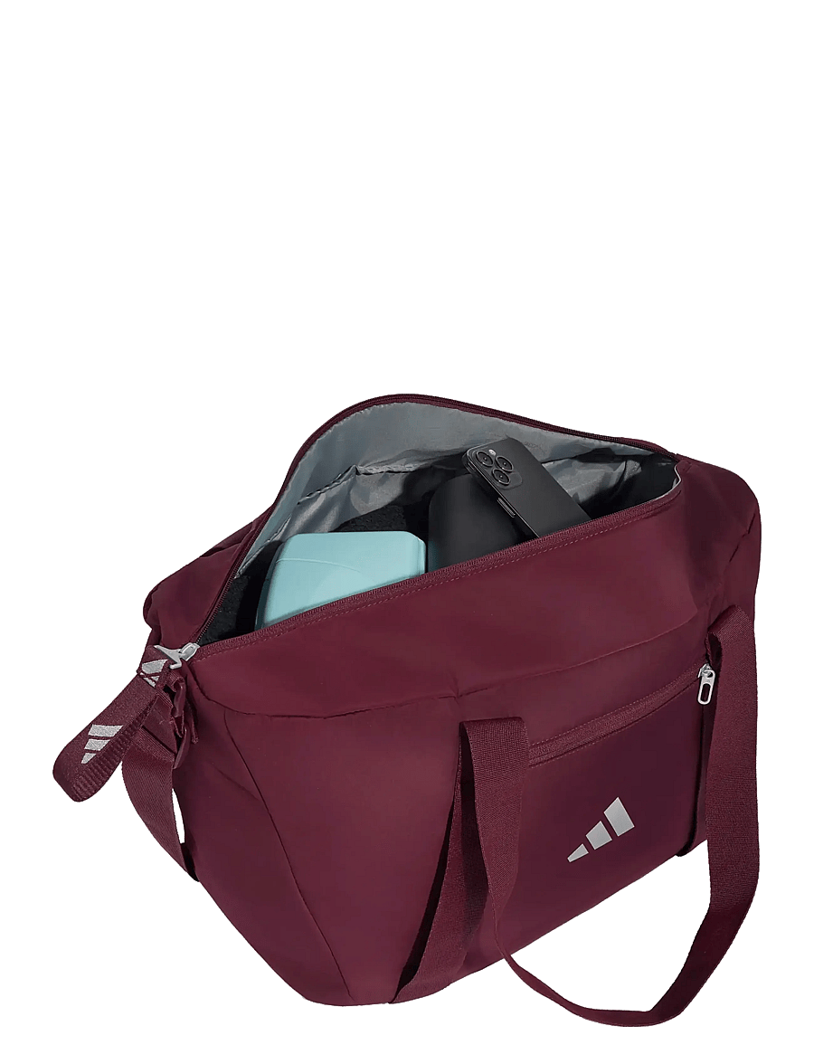 adidas Performance - ADIDAS SP BAG - treeningkotid - maroon/silvmt - 2