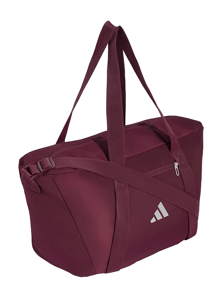 adidas Performance - ADIDAS SP BAG - treeningkotid - maroon/silvmt - 3