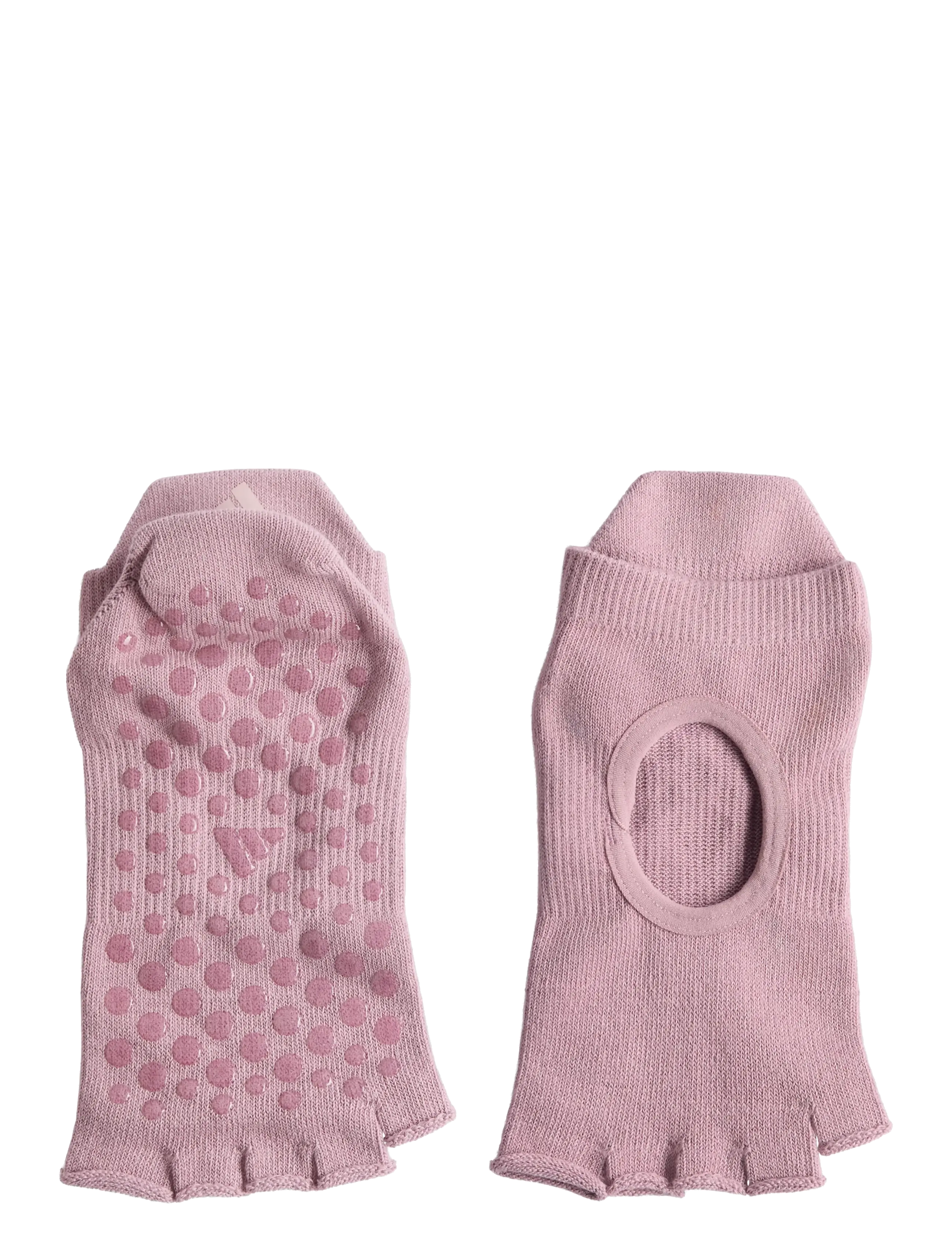 adidas Performance W YOGA 5T SOCKS - Unterwäsche & Socken - MAGMAU / pink/rose