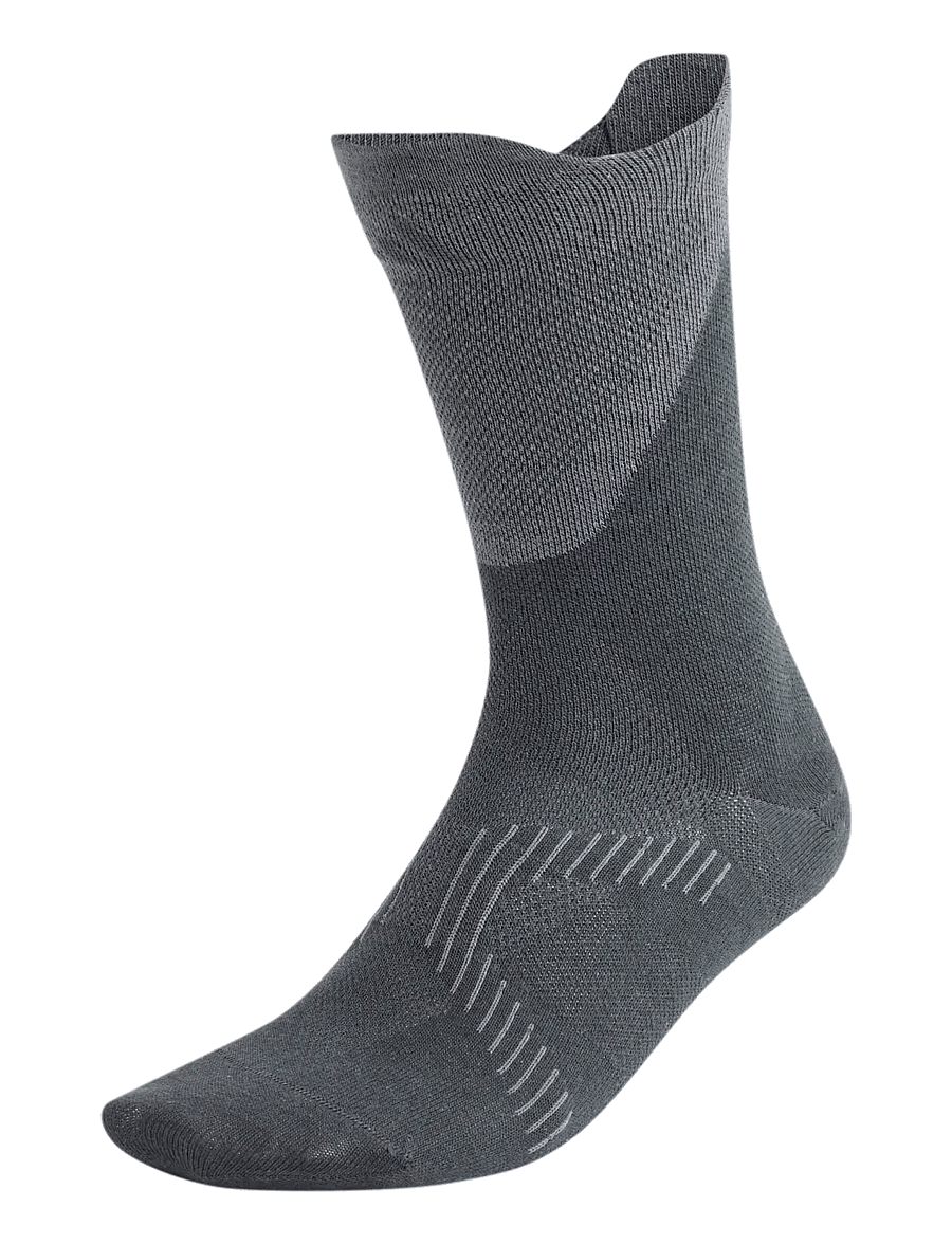 adidas Performance - RUN LIGHT CREW - sport socks - carbon/grefiv - 0
