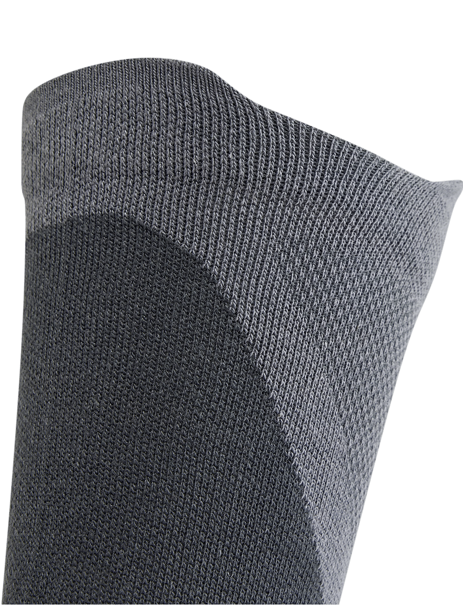 adidas Performance - RUN LIGHT CREW - sport socks - carbon/grefiv - 2