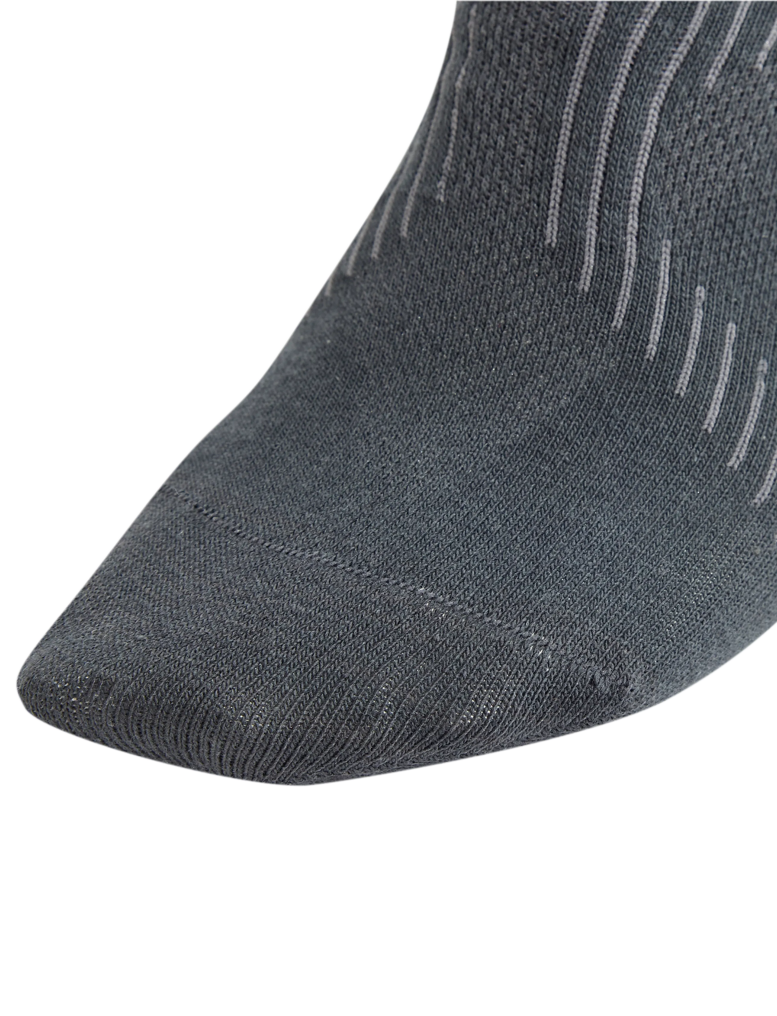 adidas Performance - RUN LIGHT CREW - sport socks - carbon/grefiv - 3