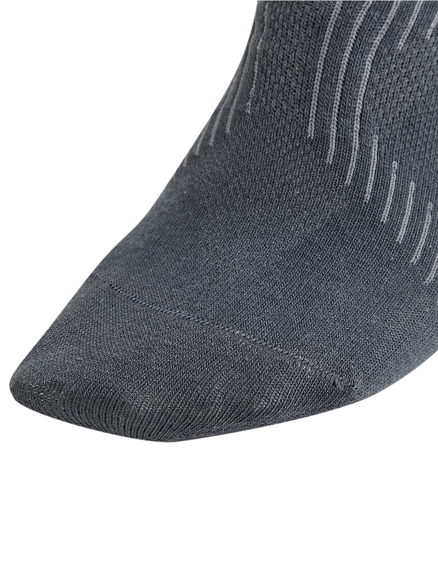 adidas Performance - RUN LIGHT CREW - sport socks - carbon/grefiv - 3