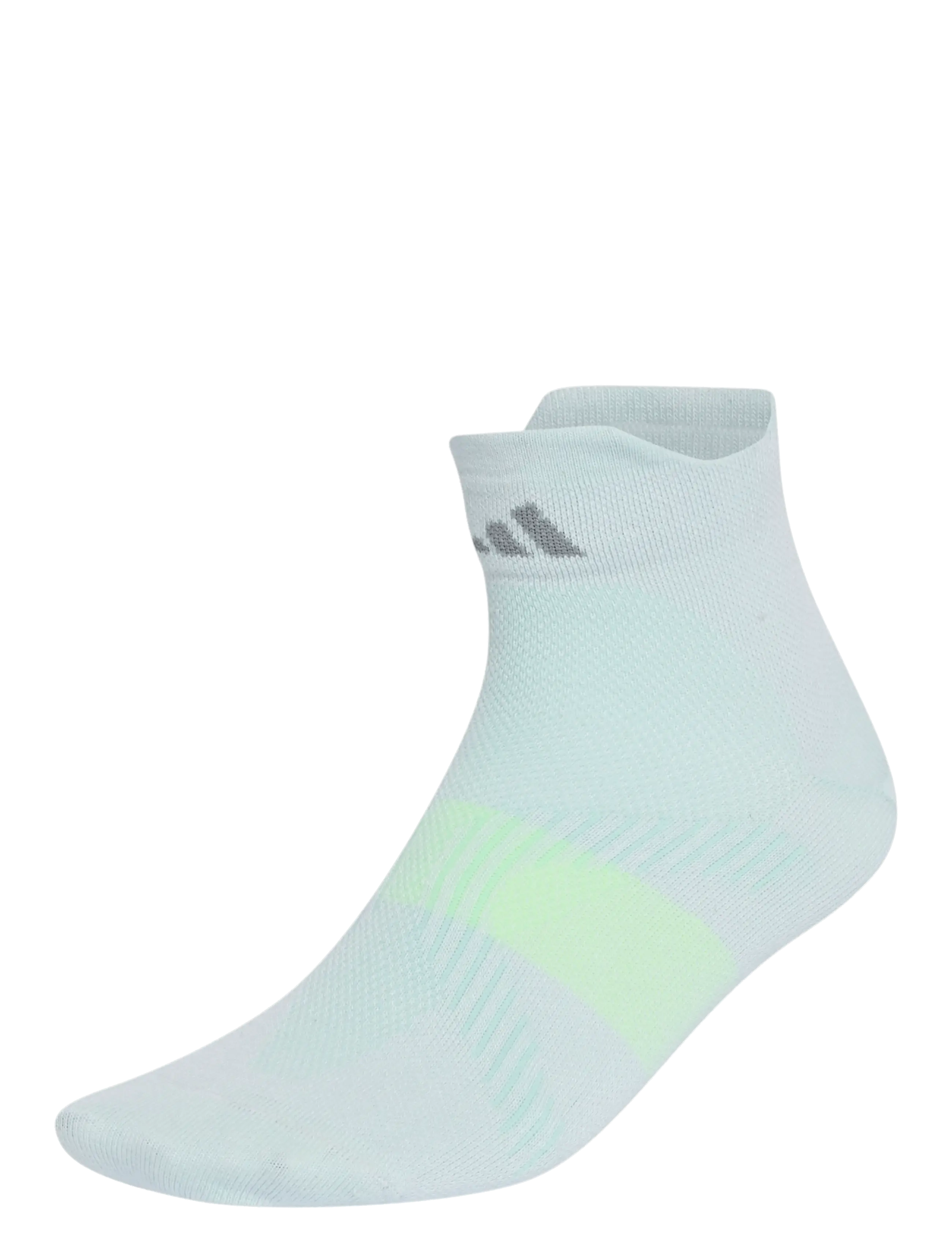 adidas Performance RUN LIGHT ANKLE - adidas - FROPUR/CLEMIN / green