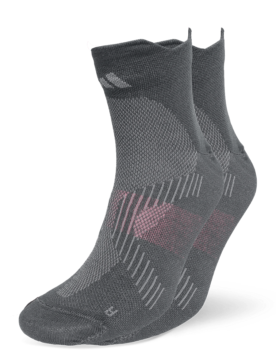 adidas Performance - RUN LIGHT ANKLE - strümpfe - carbon/grefiv - 0