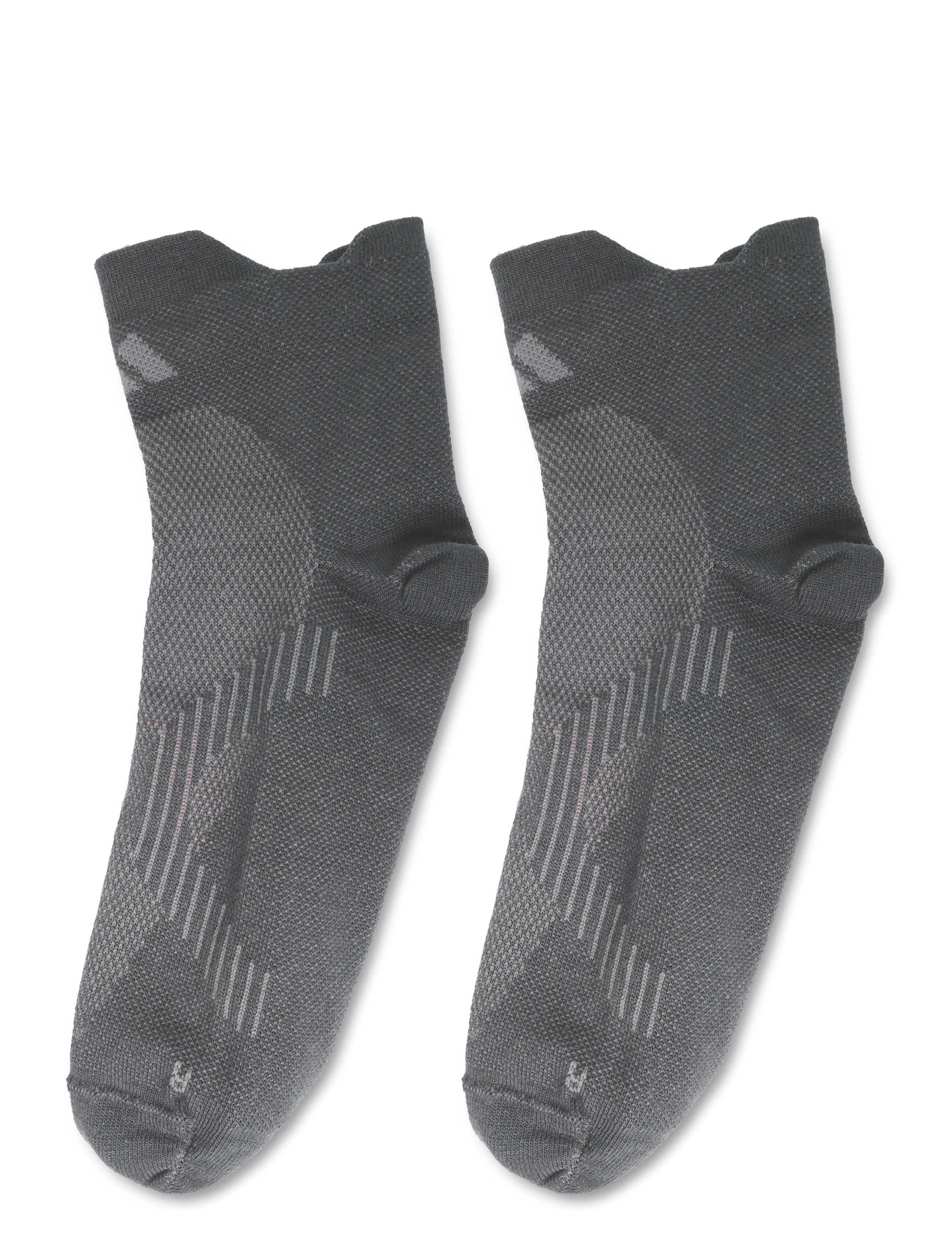adidas Performance - RUN LIGHT ANKLE - strümpfe - carbon/grefiv - 1
