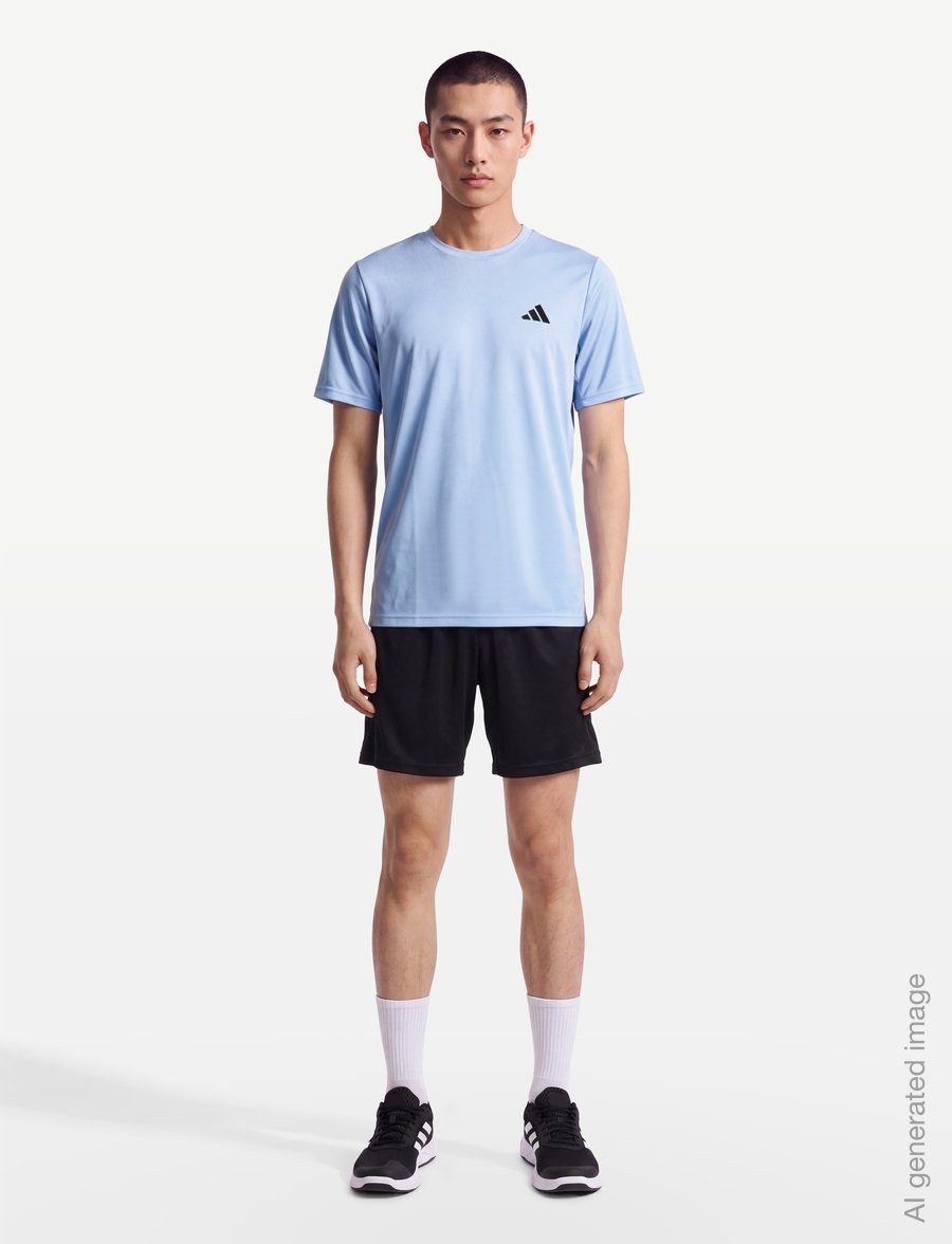 adidas Performance - WE BAS T - t-shirts - globlu - 0