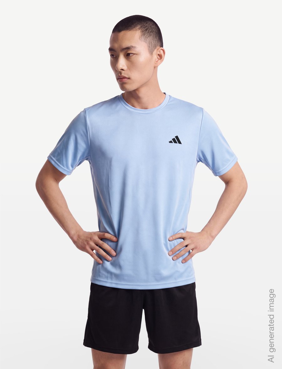 adidas Performance - WE BAS T - t-shirts - globlu - 3