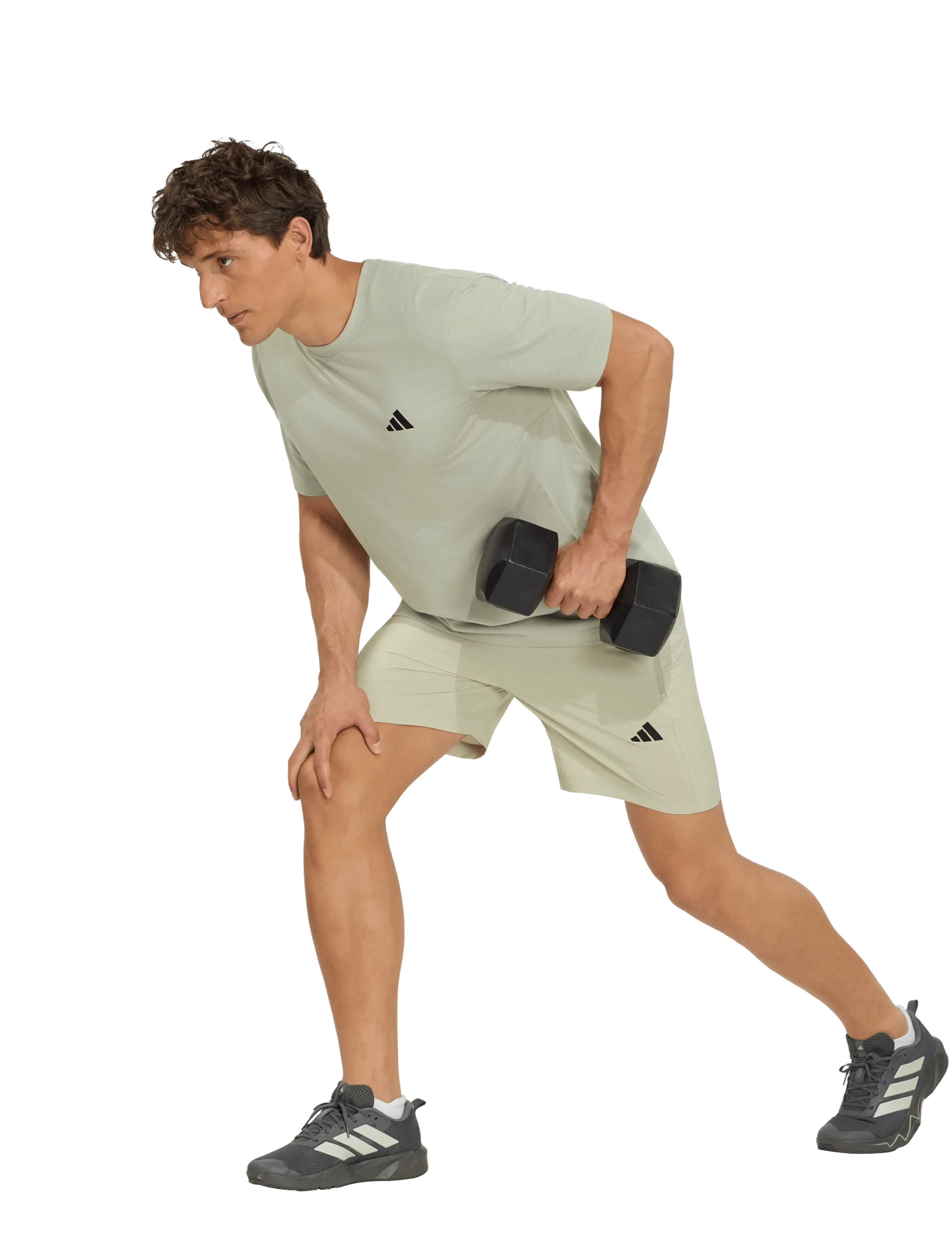 adidas Performance - WE BAS WV SHO - training shorts - halgrn - 0
