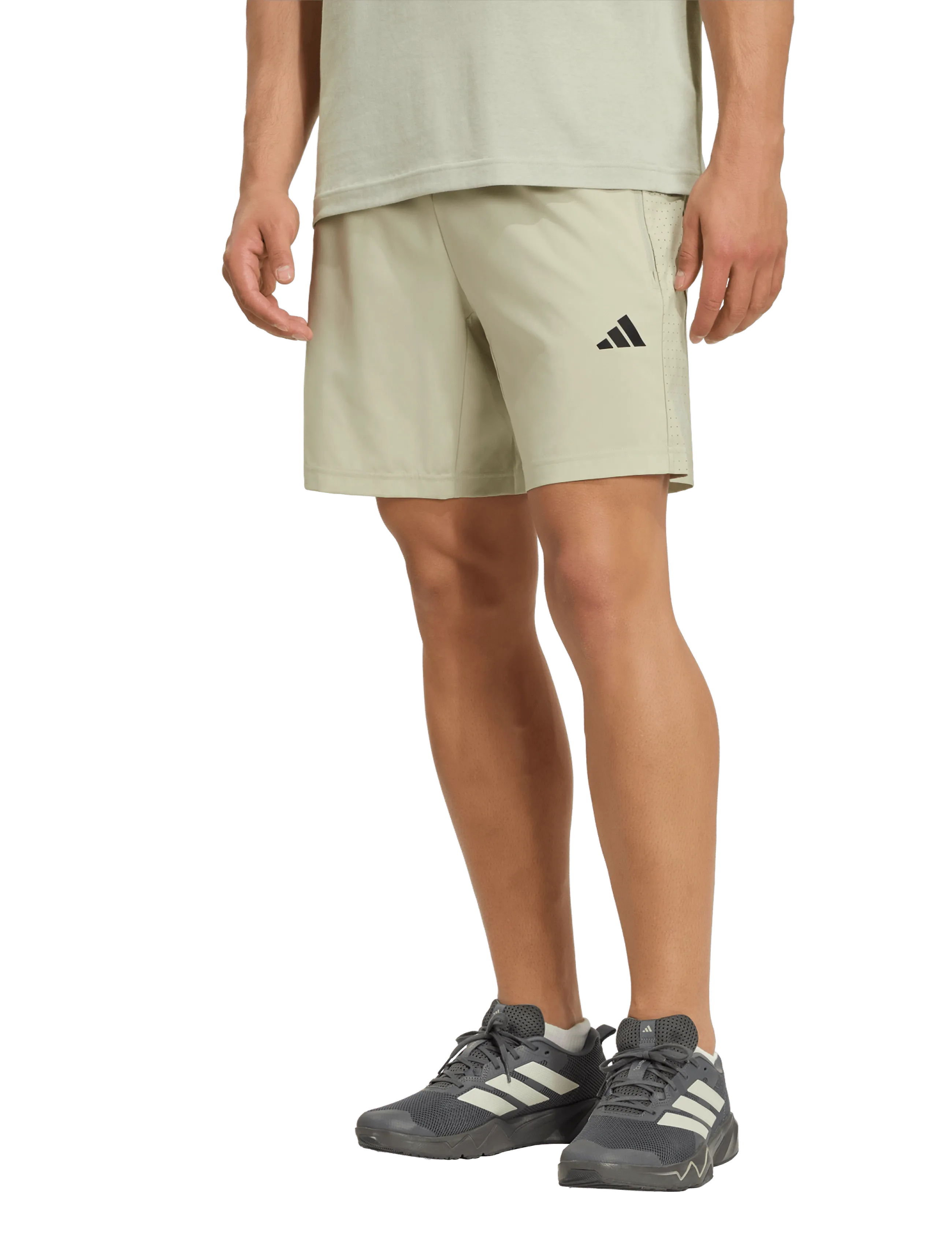 adidas Performance - WE BAS WV SHO - training shorts - halgrn - 2