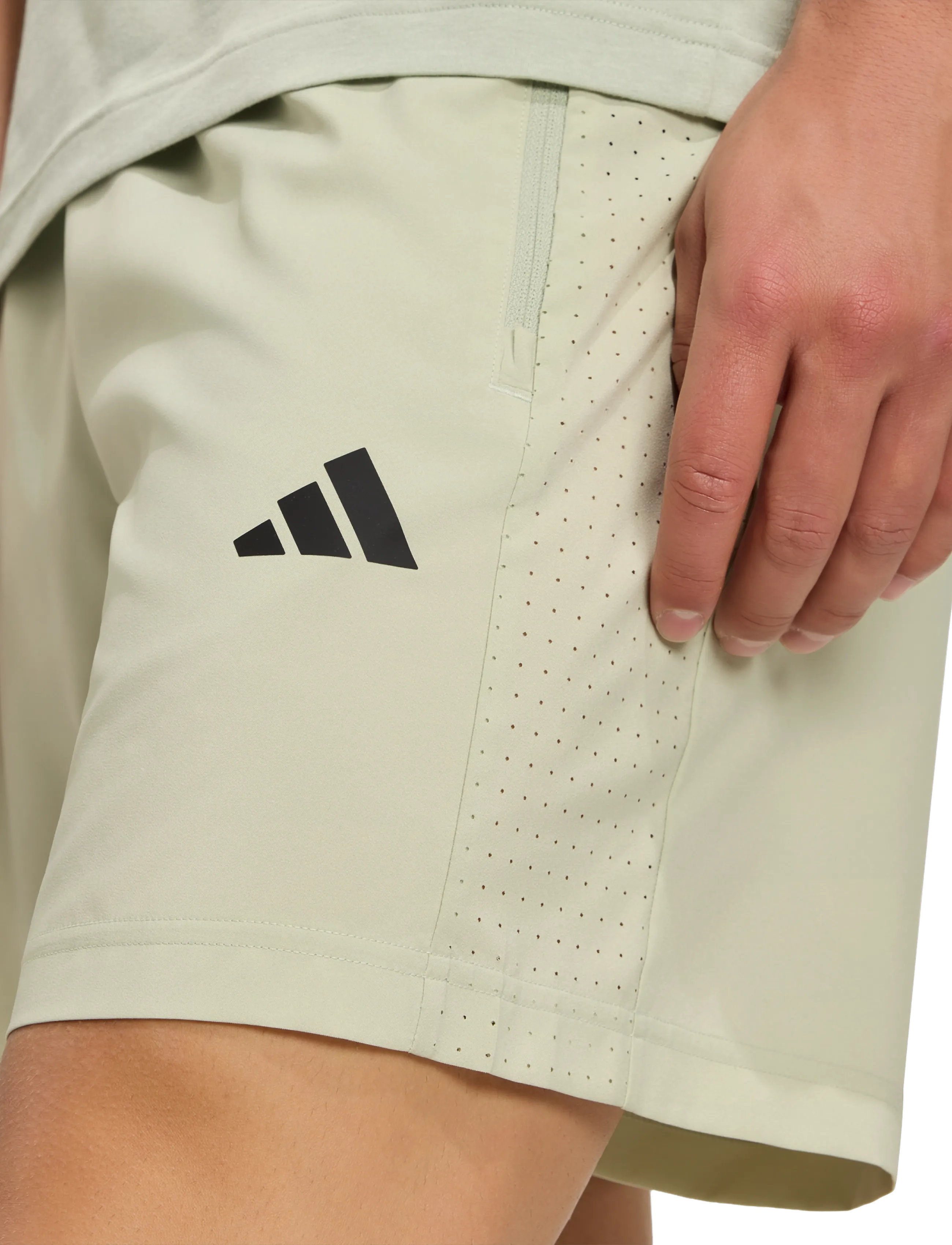adidas Performance - WE BAS WV SHO - training shorts - halgrn - 3