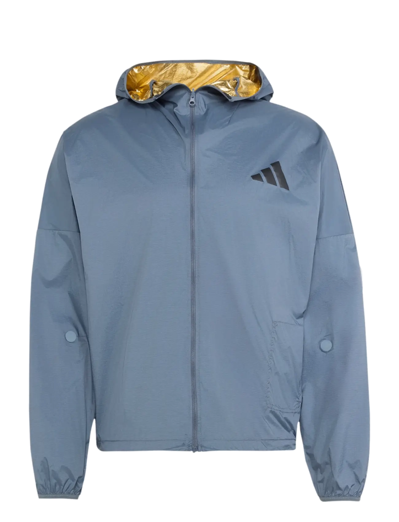 adidas Performance AZ BLAZE JKT M - Kläder - ONIX / blue