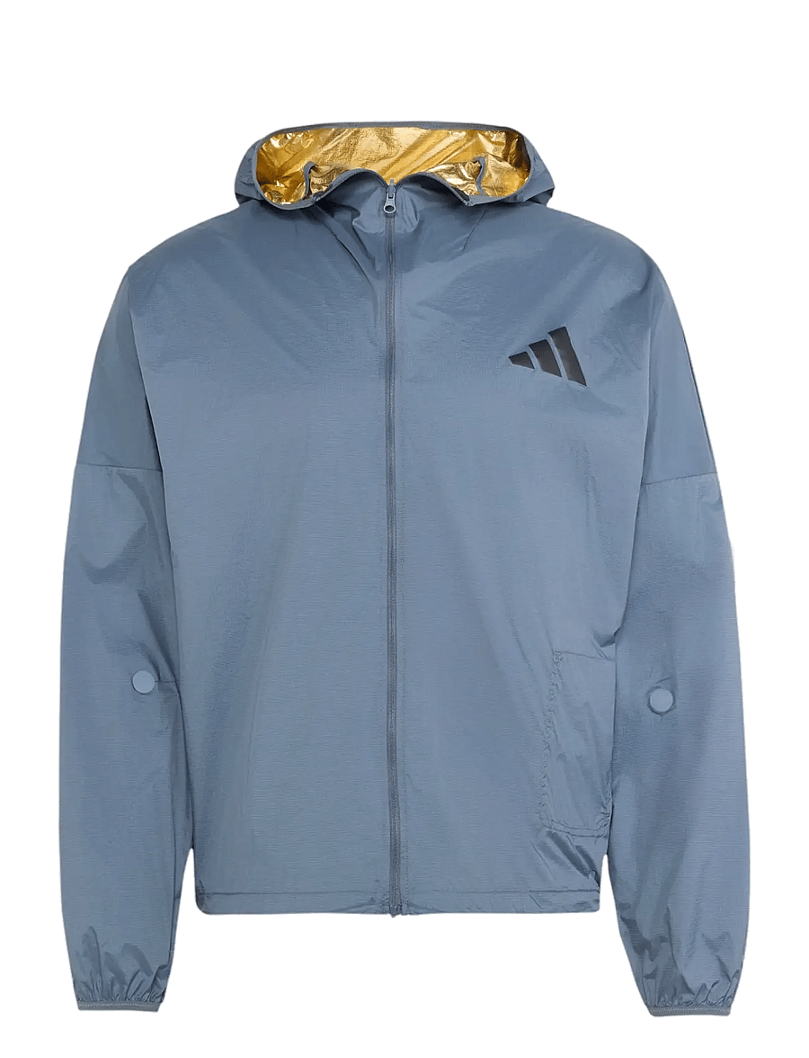 adidas Performance - AZ BLAZE JKT M - sportjackor - onix - 1