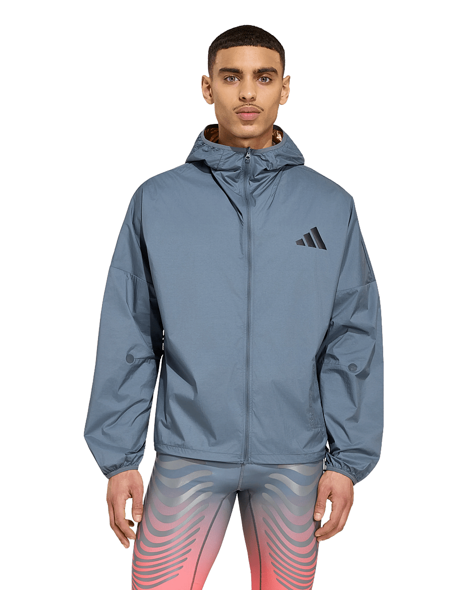 adidas Performance - AZ BLAZE JKT M - sportjackor - onix - 2