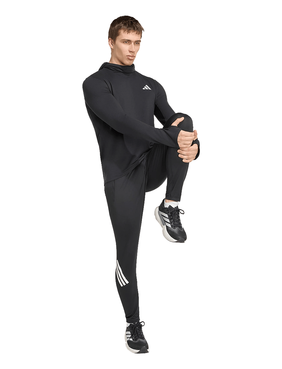 adidas Performance - adi365 W LS M - kapuzenpullover - black - 0