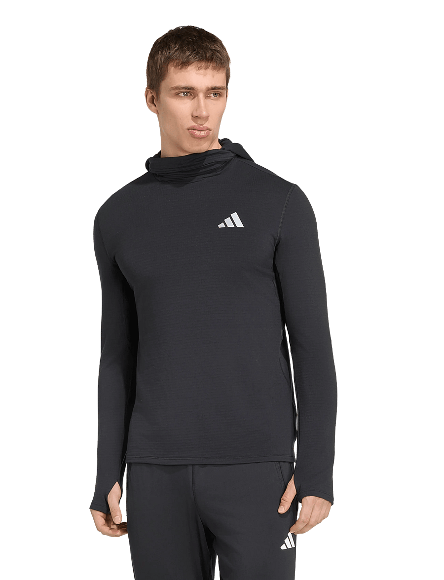 adidas Performance - adi365 W LS M - kapuzenpullover - black - 2