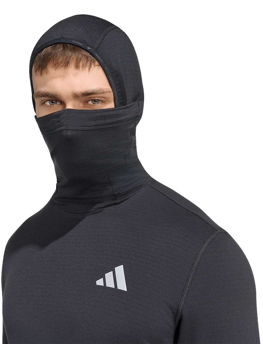 adidas Performance - adi365 W LS M - kapuzenpullover - black - 3