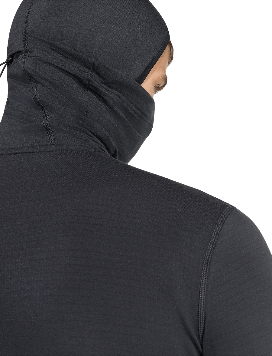 adidas Performance - adi365 W LS M - kapuzenpullover - black - 4