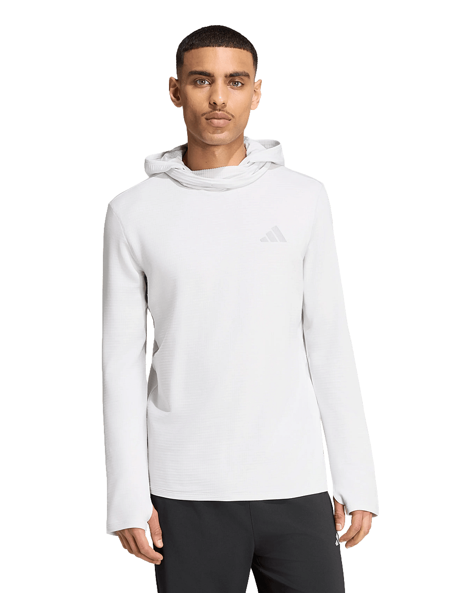 adidas Performance - adi365 W LS M - kapuzenpullover - greone - 2