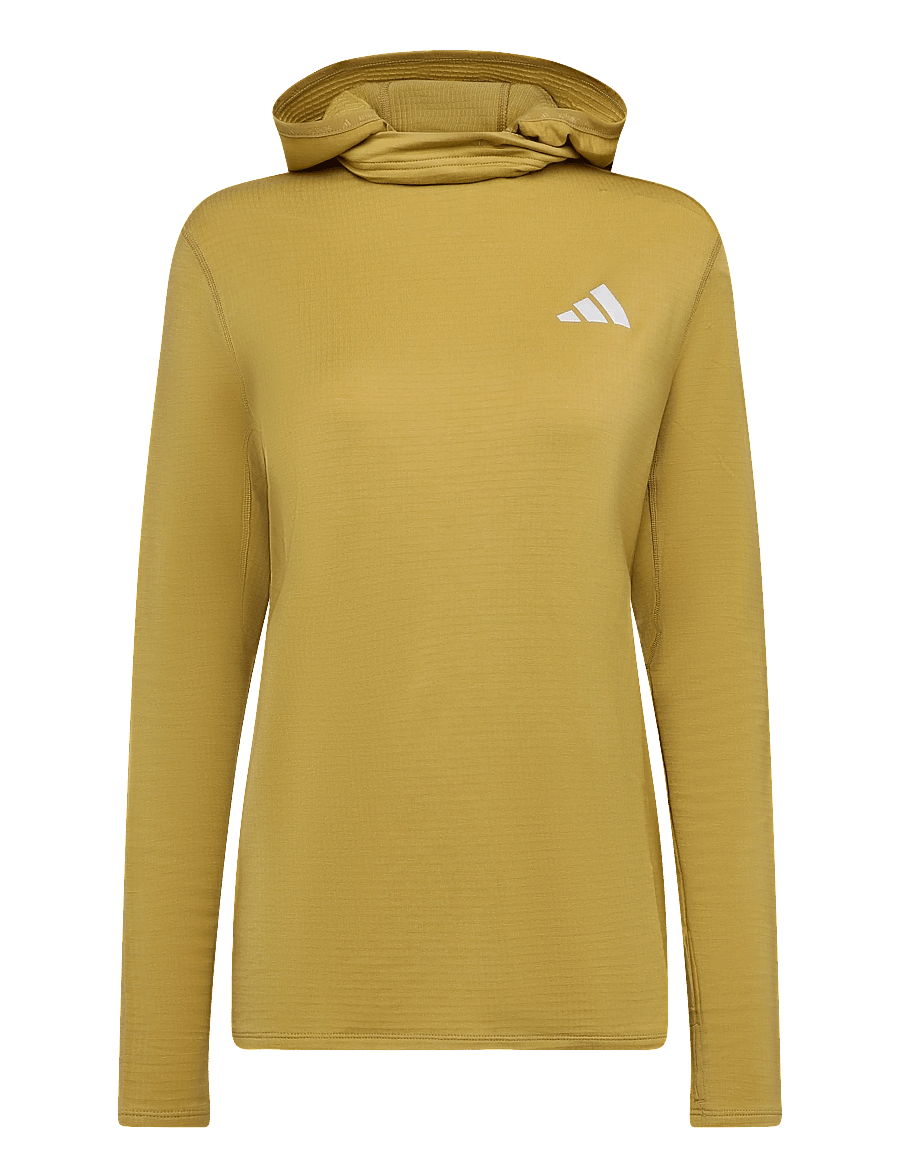 adidas Performance - adi365 W LS M - kapuzenpullover - sangre - 1