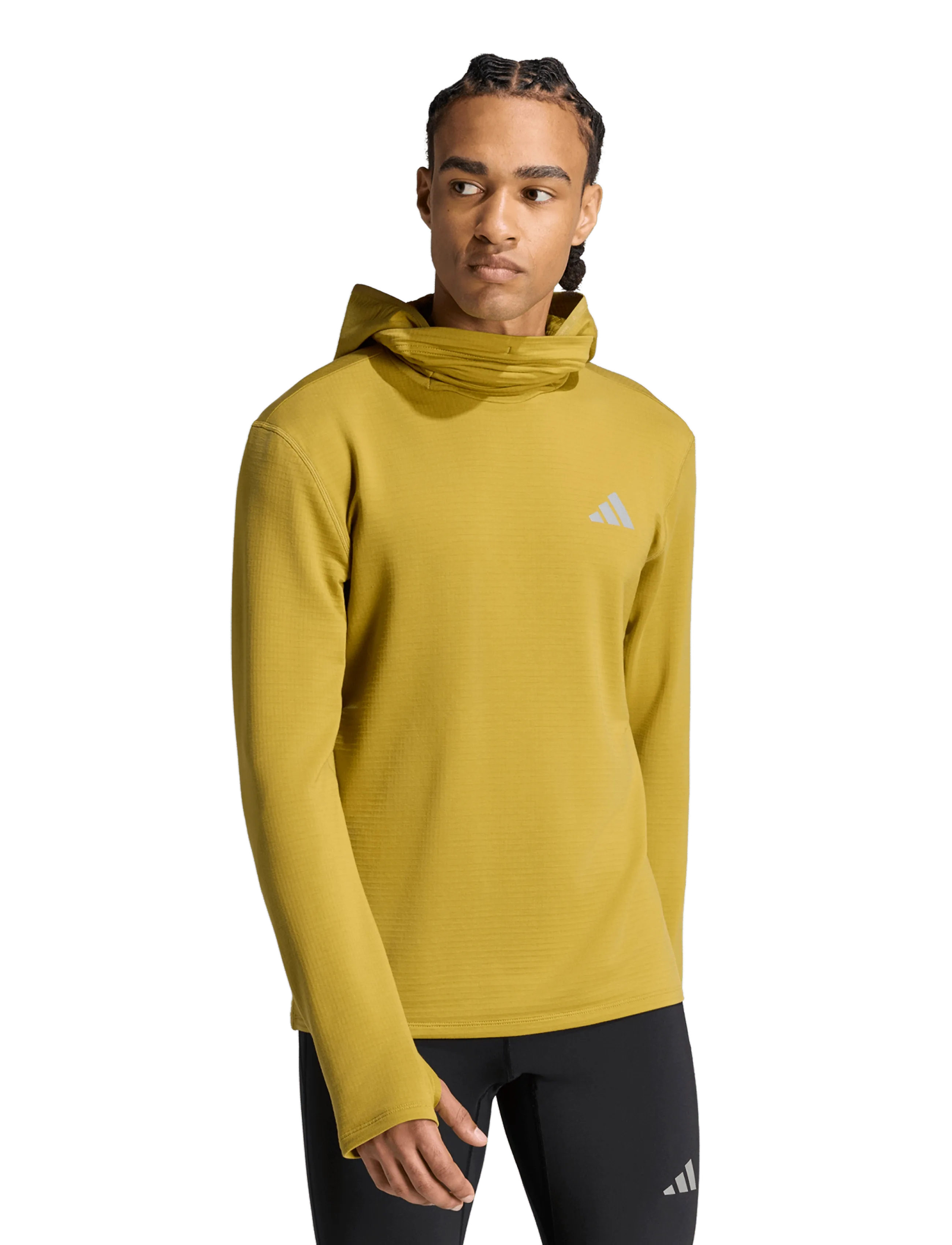 adidas Performance - adi365 W LS M - kapuzenpullover - sangre - 2