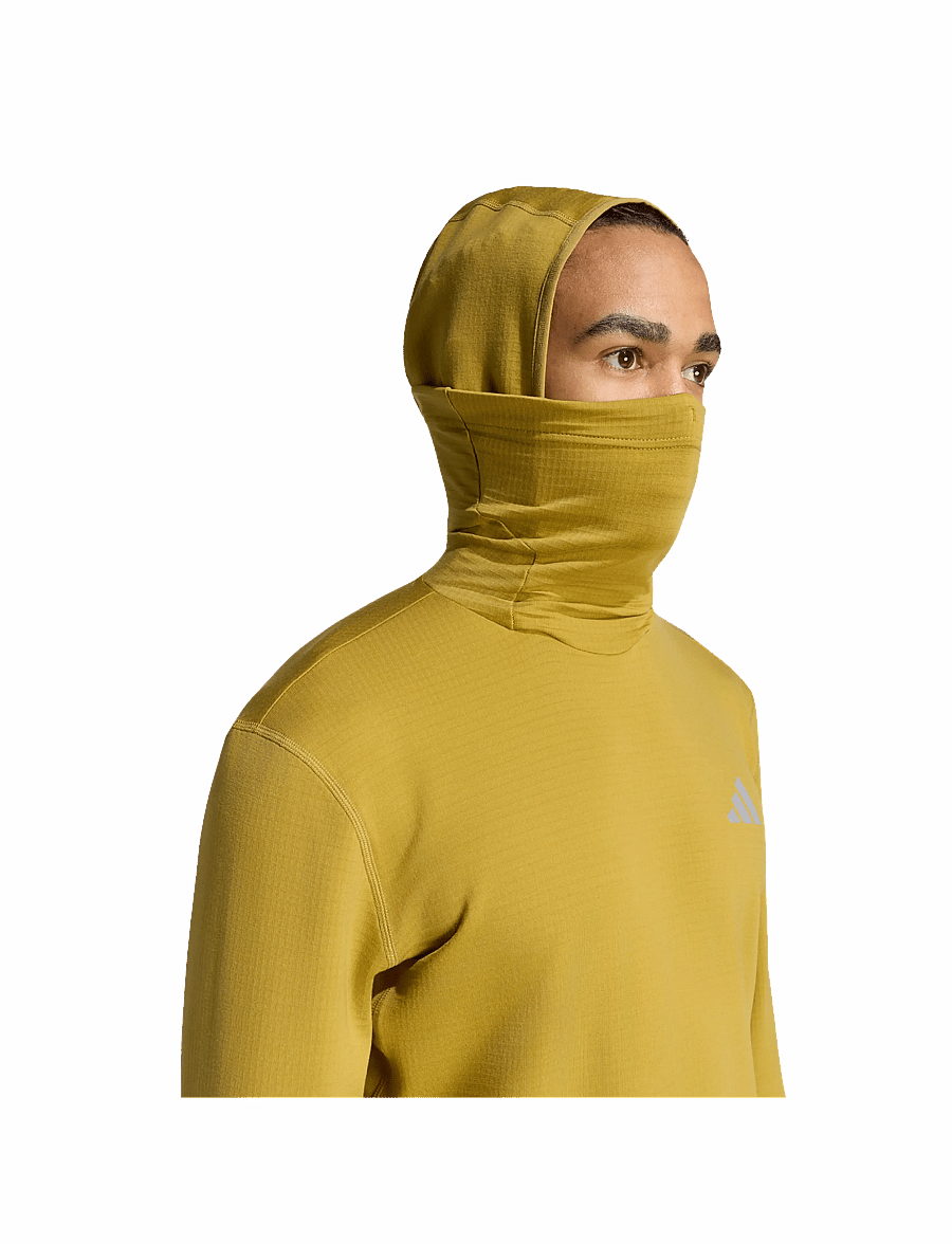 adidas Performance - adi365 W LS M - kapuzenpullover - sangre - 4
