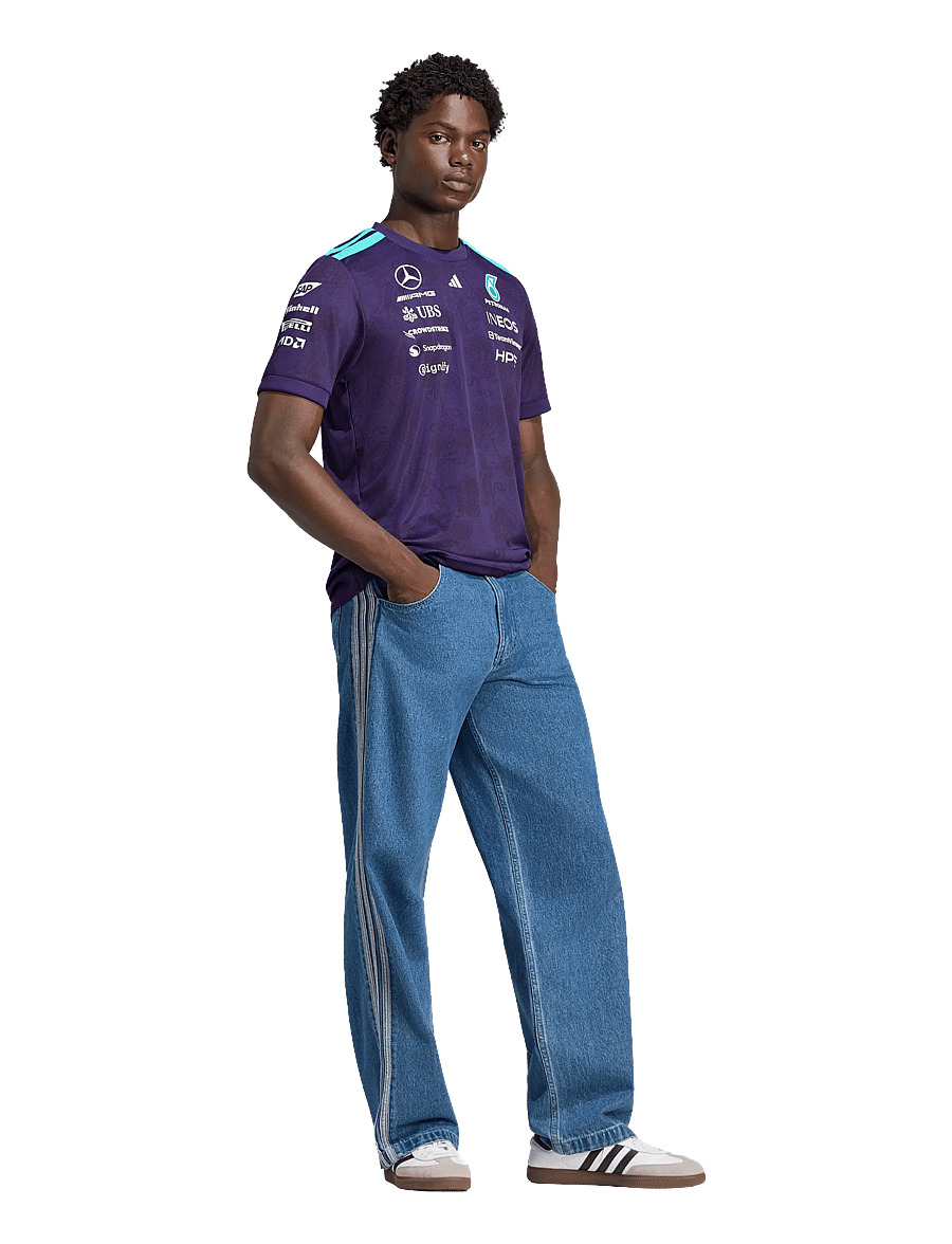 adidas Performance - Mercedes AMG Petronas F1 Team VB DRJ M - oberteile & t-shirts - dpurpl - 0