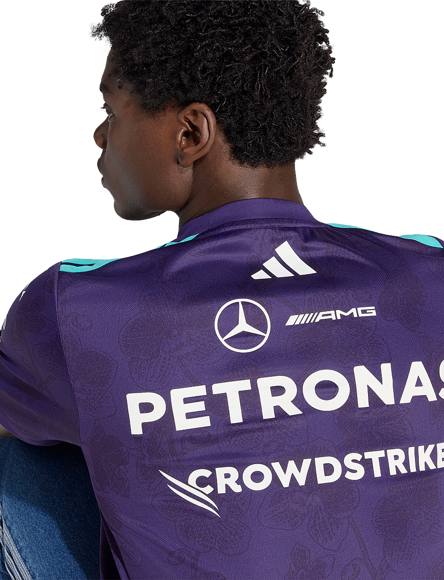 adidas Performance - Mercedes AMG Petronas F1 Team VB DRJ M - oberteile & t-shirts - dpurpl - 4
